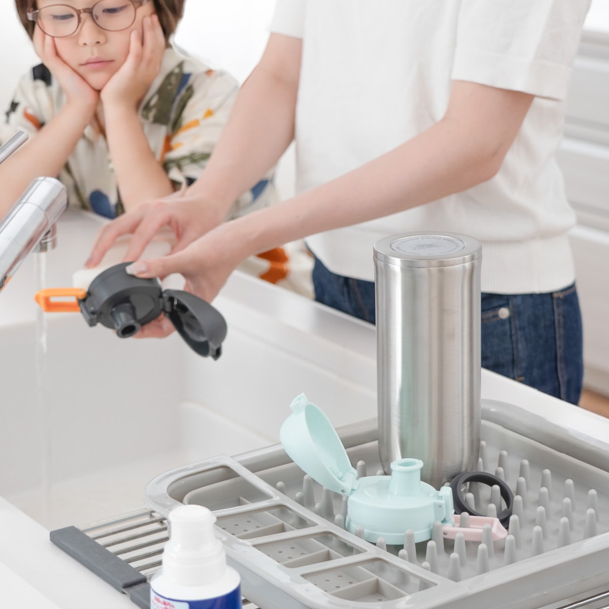 Aquage(アクアージュ) ポーチ付きダイレクトボトル 620mL 770mL ARKD-01シリーズ