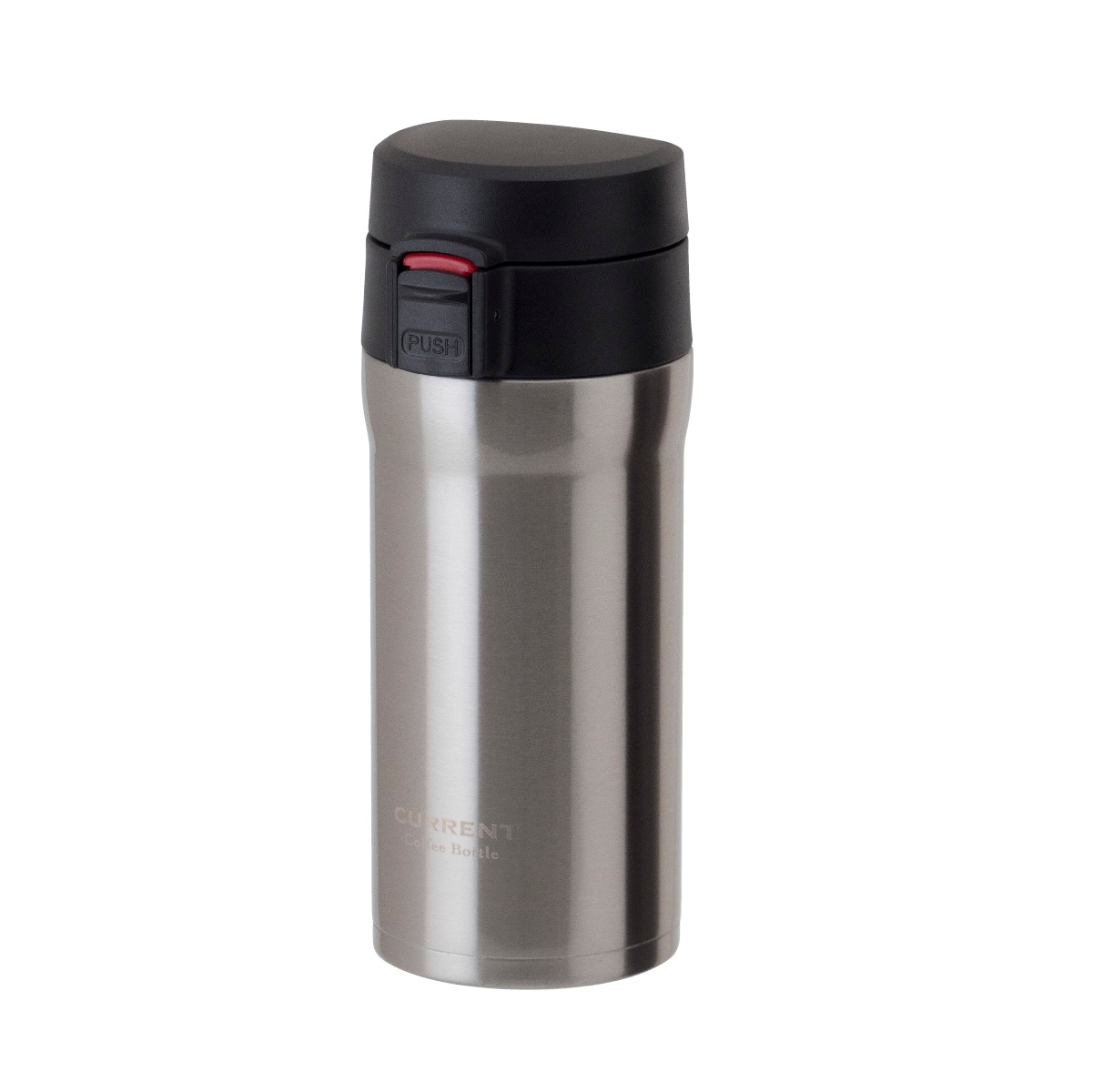 CafeLink(カフェリンク)カレント・コーヒーワンタッチボトル 350ml シルバー ACW-352SV