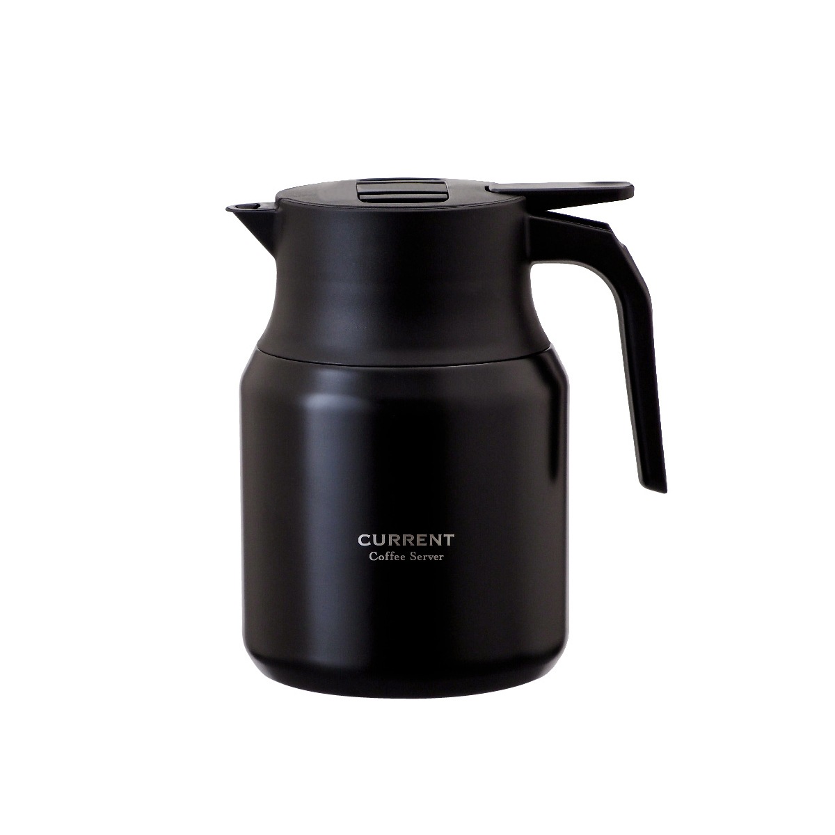 ケース販売 CafeLink（カフェリンク）カレント・アジャスタブルサーバー 1.03L ブラック ACS-1005BK6P