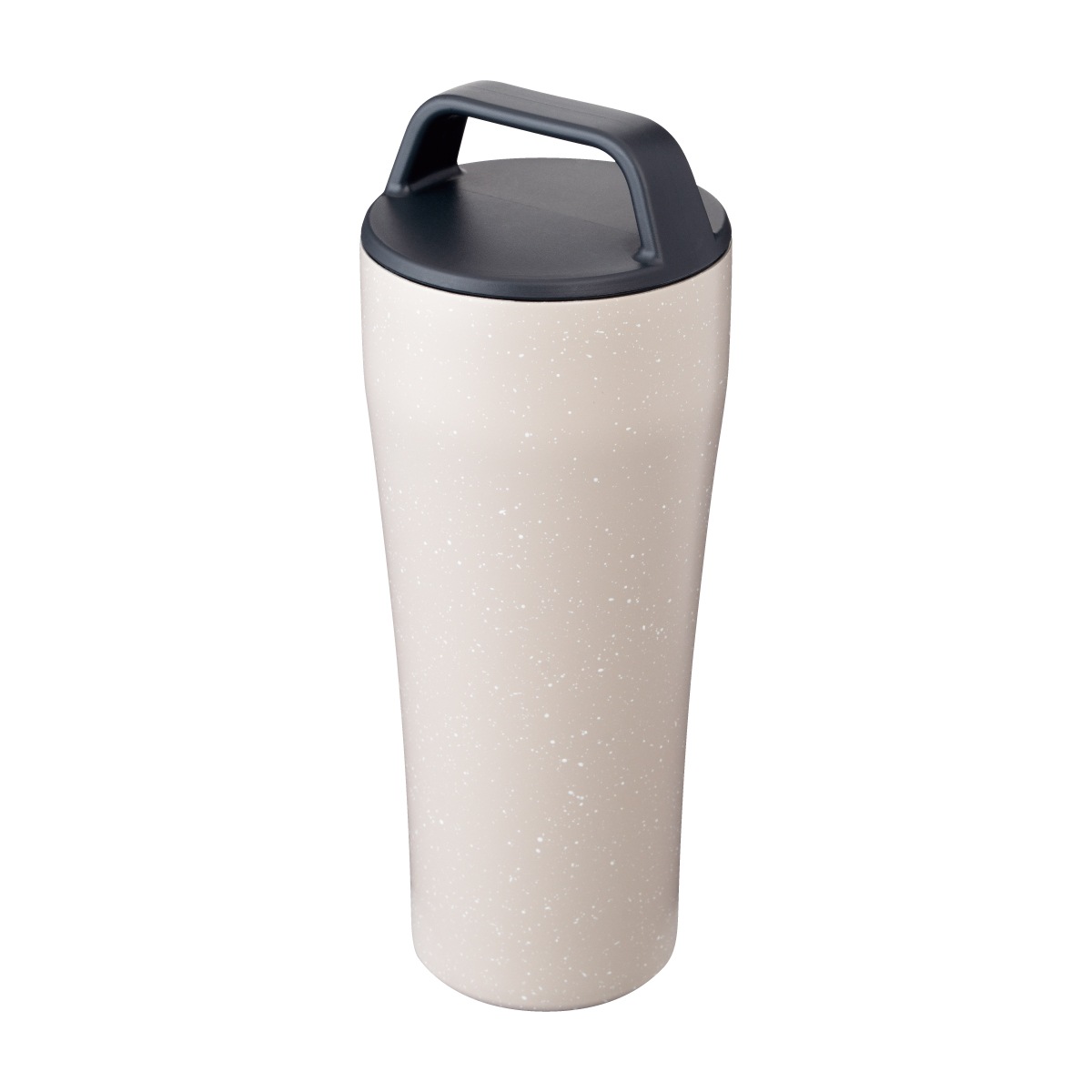CafeLink（カフェリンク）固定ハンドル ふた付きタンブラー グレー モカ 355mL 473mL ACST-H