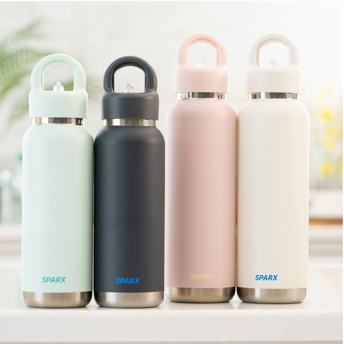 SPARX（スパークス）真空断熱炭酸用ボトル 550ml 750ml  ASOH