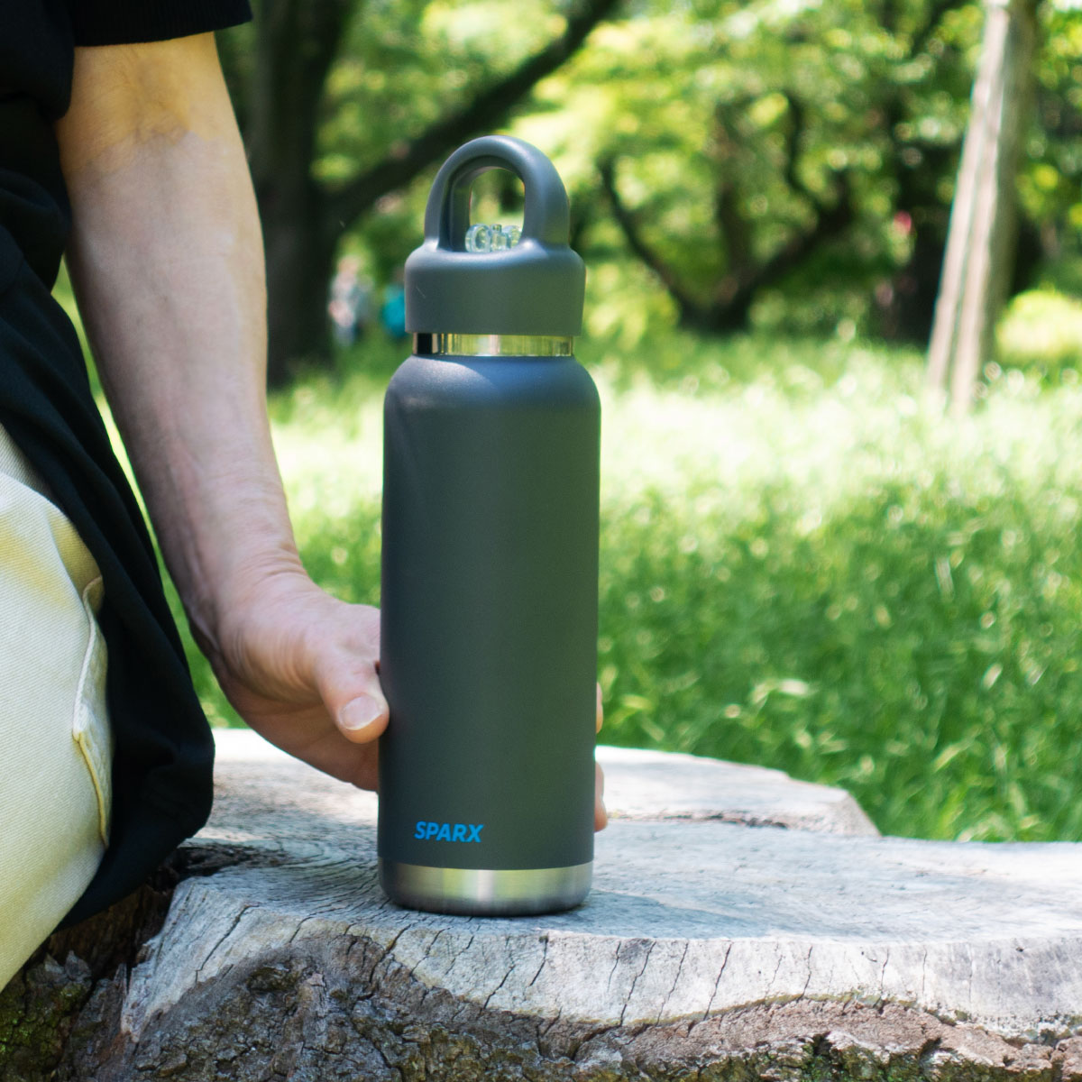 SPARX（スパークス）真空断熱炭酸用ボトル 550ml 750ml  ASOH