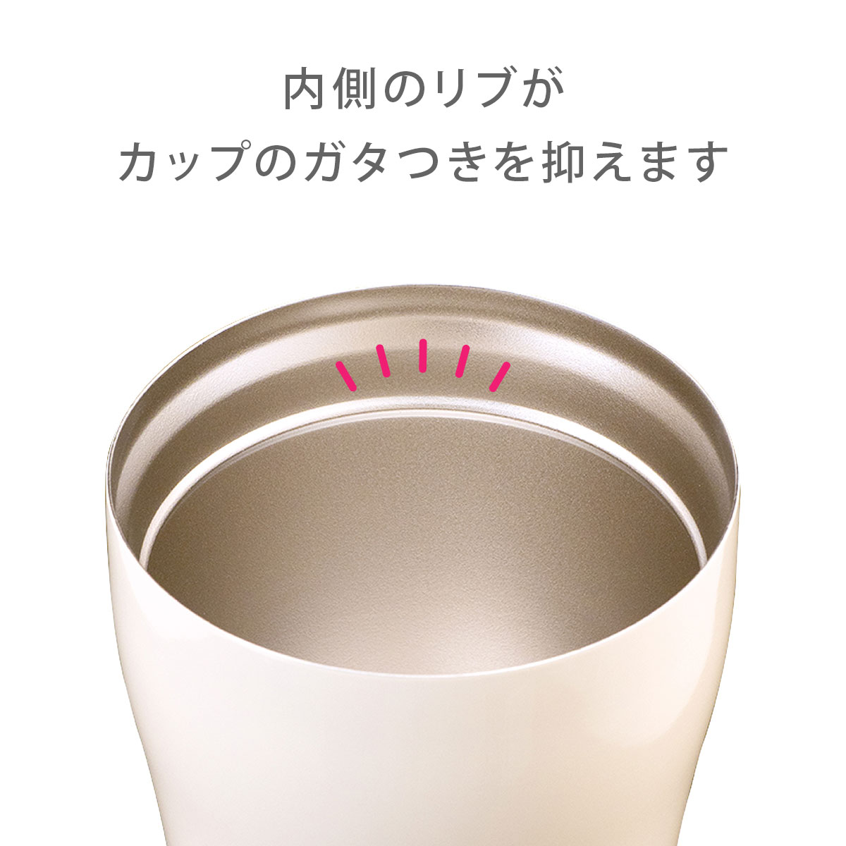 コンビニコーヒーをそのままIN カップインタンブラー アイス用 Sサイズ ACIT-CS