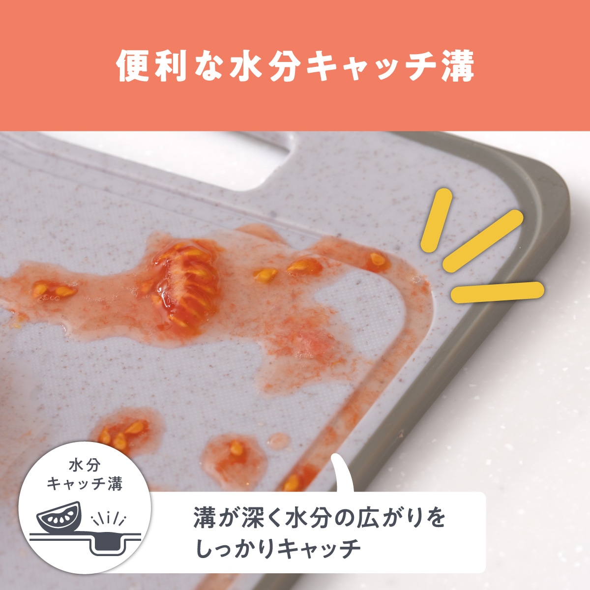 Bless Kitchen (ブレスキッチン) 食洗機対応 まな板 2枚セット