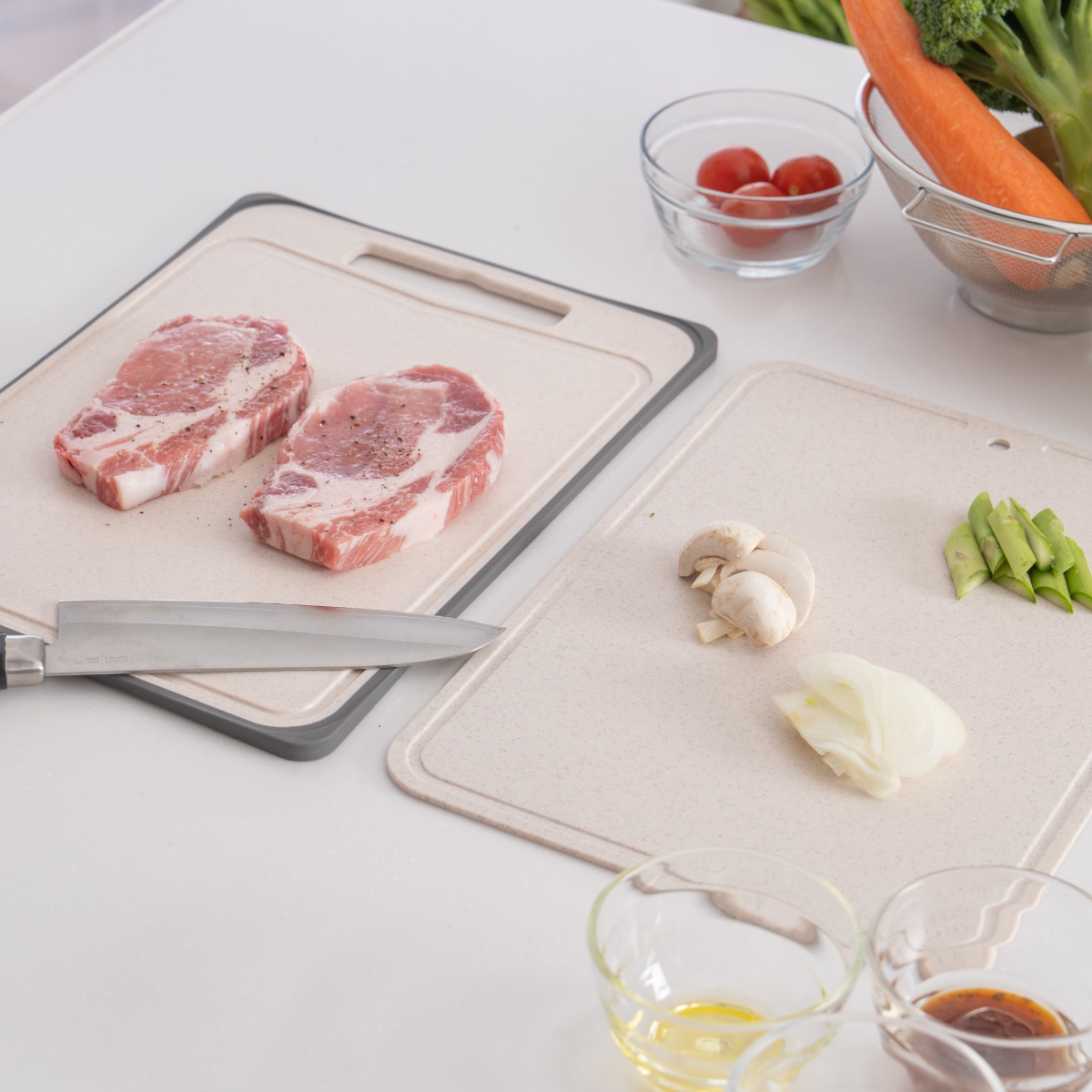 Bless Kitchen (ブレスキッチン) 食洗機対応 まな板 2枚セット