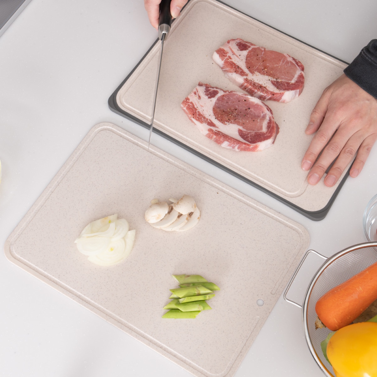 Bless Kitchen (ブレスキッチン) 食洗機対応 まな板 2枚セット