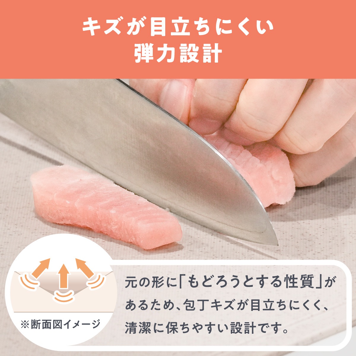 Bless Kitchen (ブレスキッチン) 食洗機対応 まな板 2枚セット