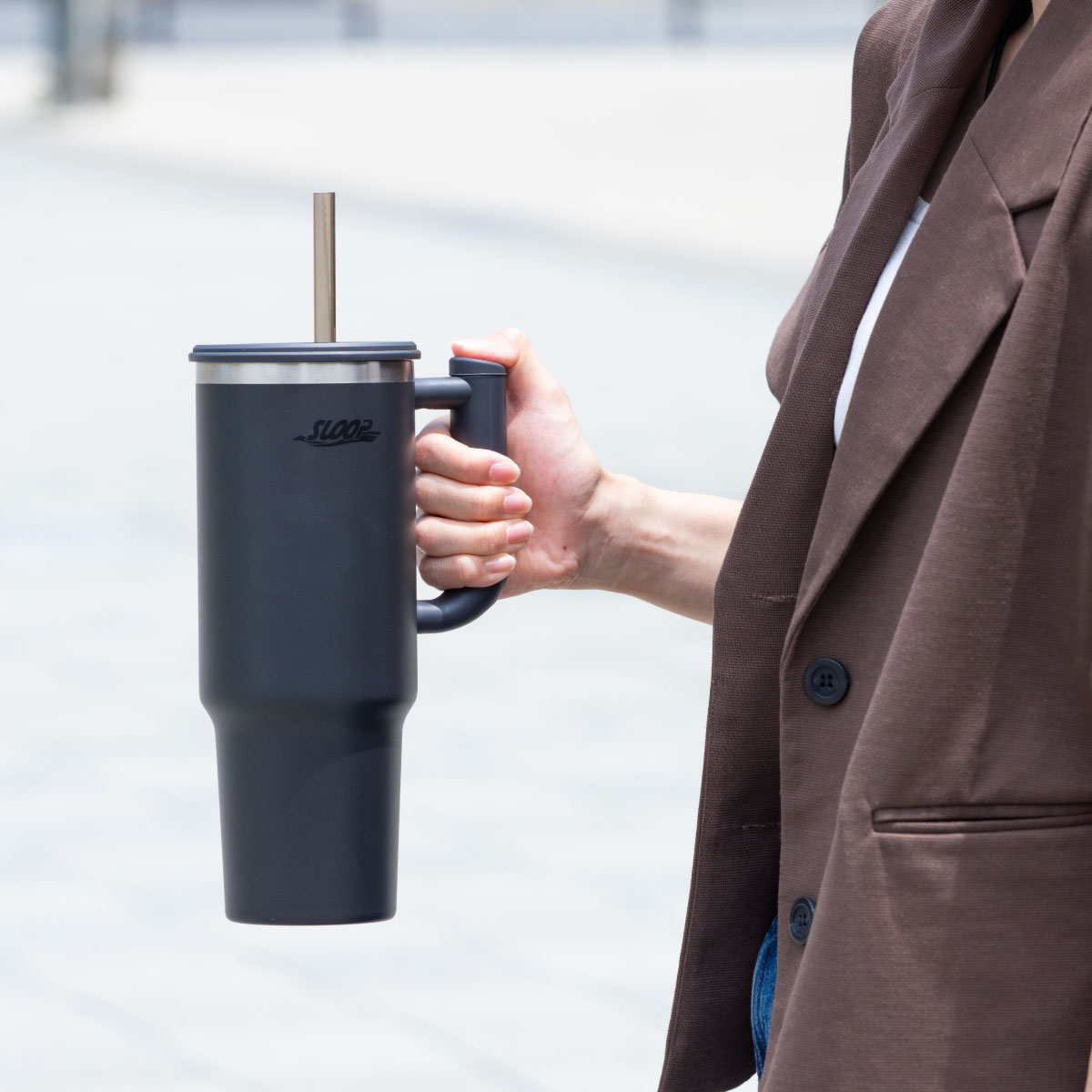SLOOP（スループ）大容量ストロータンブラー  800ml 950ml 1150ml AQSTシリーズ