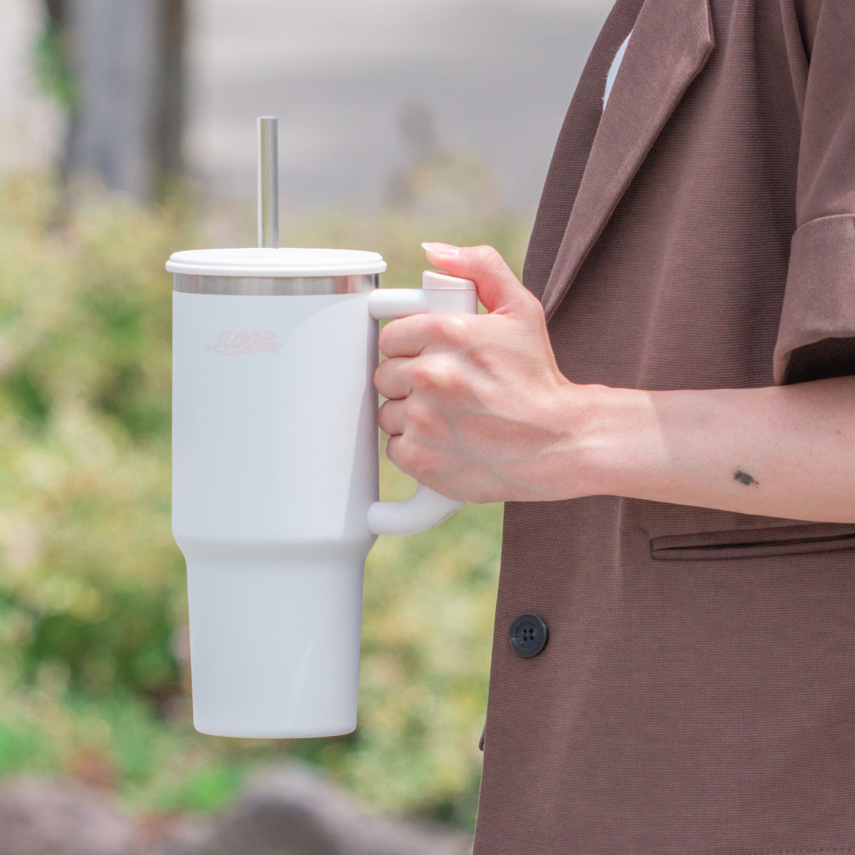 SLOOP（スループ）大容量ストロータンブラー  800ml 950ml 1150ml AQSTシリーズ
