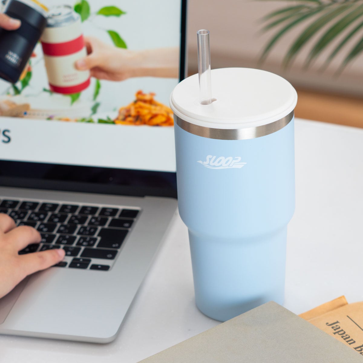 SLOOP（スループ）大容量ストロータンブラー  800ml 950ml 1150ml AQSTシリーズ