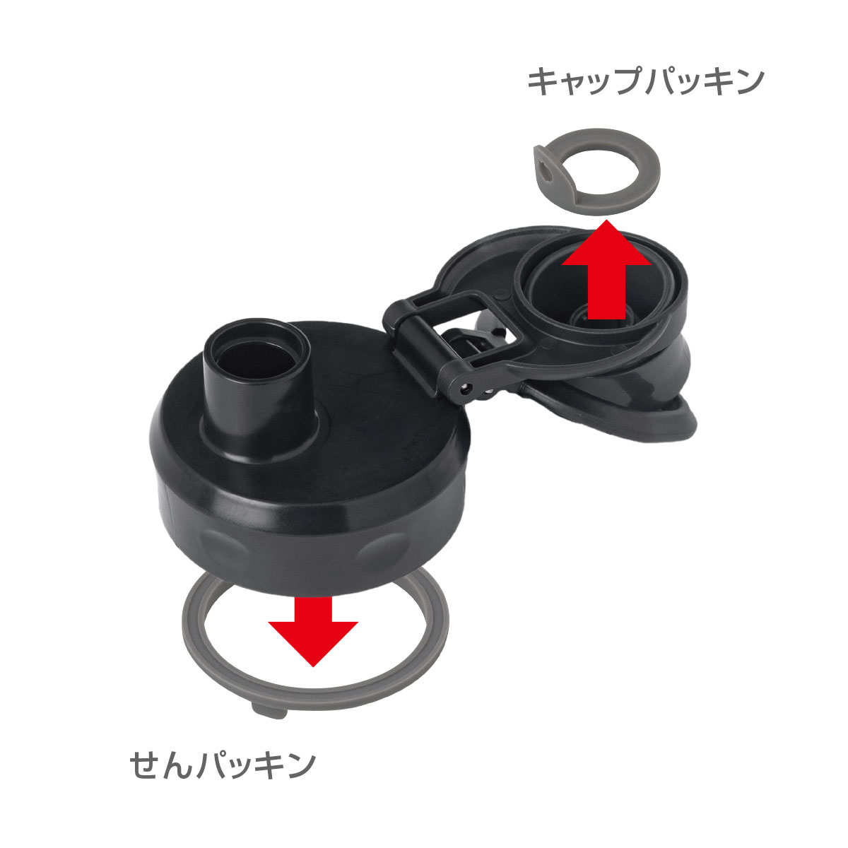 ACTIVA（アクティバ） ADHB用 キャップパッキン ADHB-FP