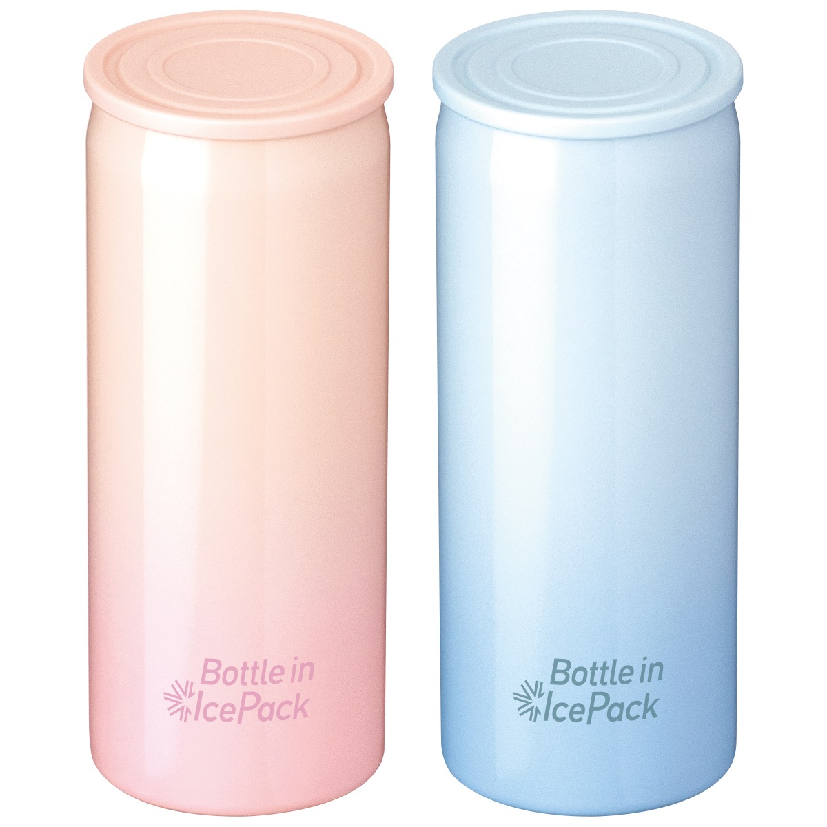Bottle in Ice Pack(ボトルインアイスパック)氷のう ミニサイズ ラージサイズ 2Pセット AICPシリーズ