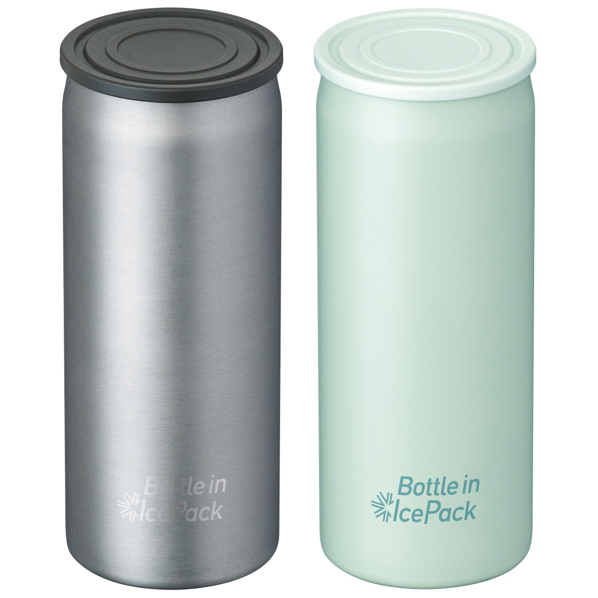 Bottle in Ice Pack(ボトルインアイスパック)氷のう ミニサイズ ラージサイズ 2Pセット AICPシリーズ