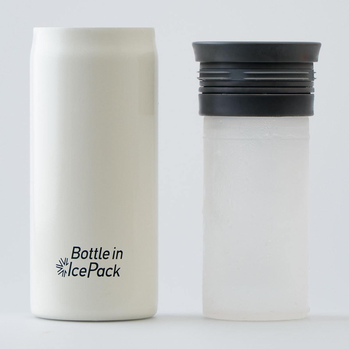 Bottle in Ice Pack（ボトルインアイスパック）氷のう ミニサイズ　ラージサイズ　2Pセット　AICPシリーズ