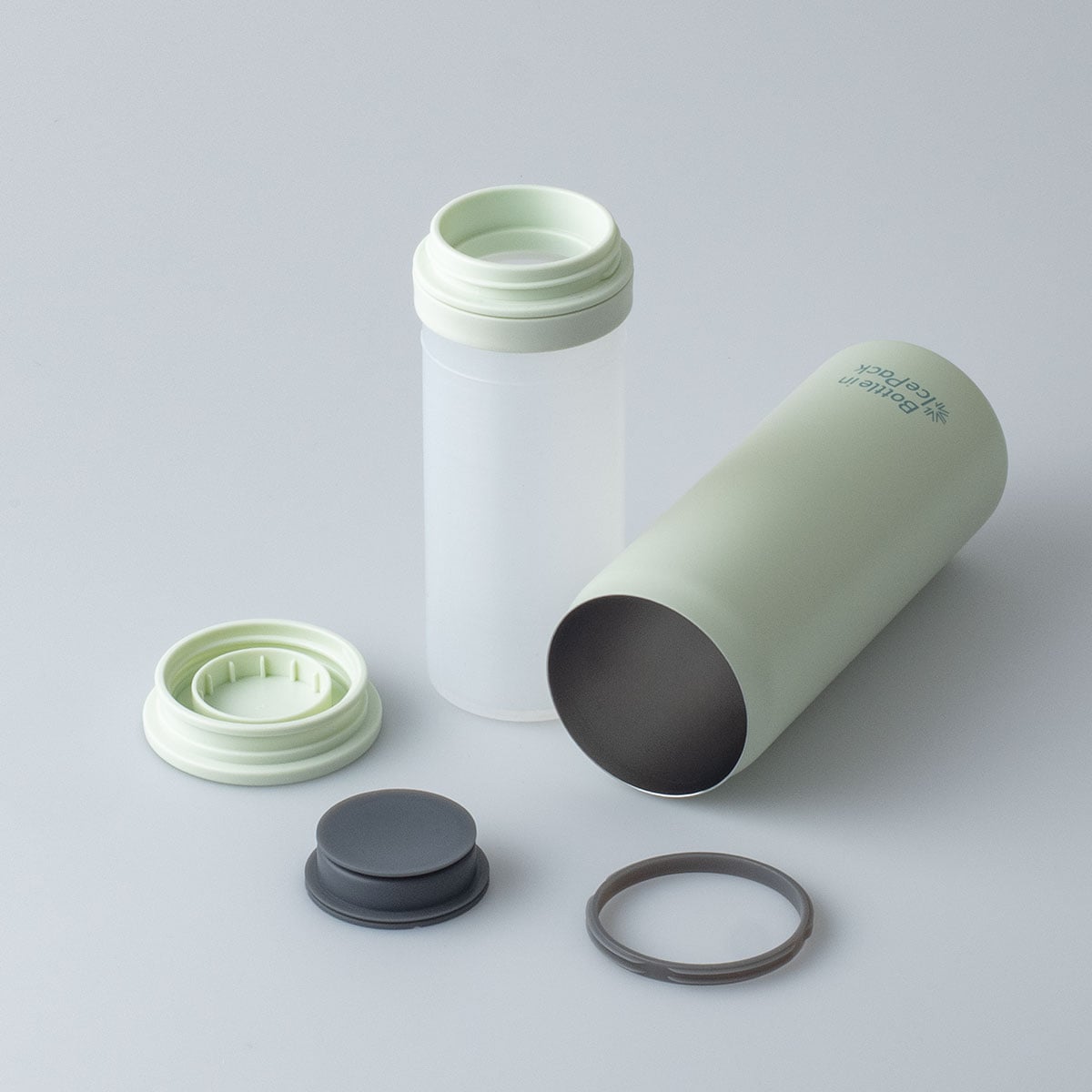 Bottle in Ice Pack（ボトルインアイスパック）氷のう ミニサイズ　ラージサイズ　2Pセット　AICPシリーズ