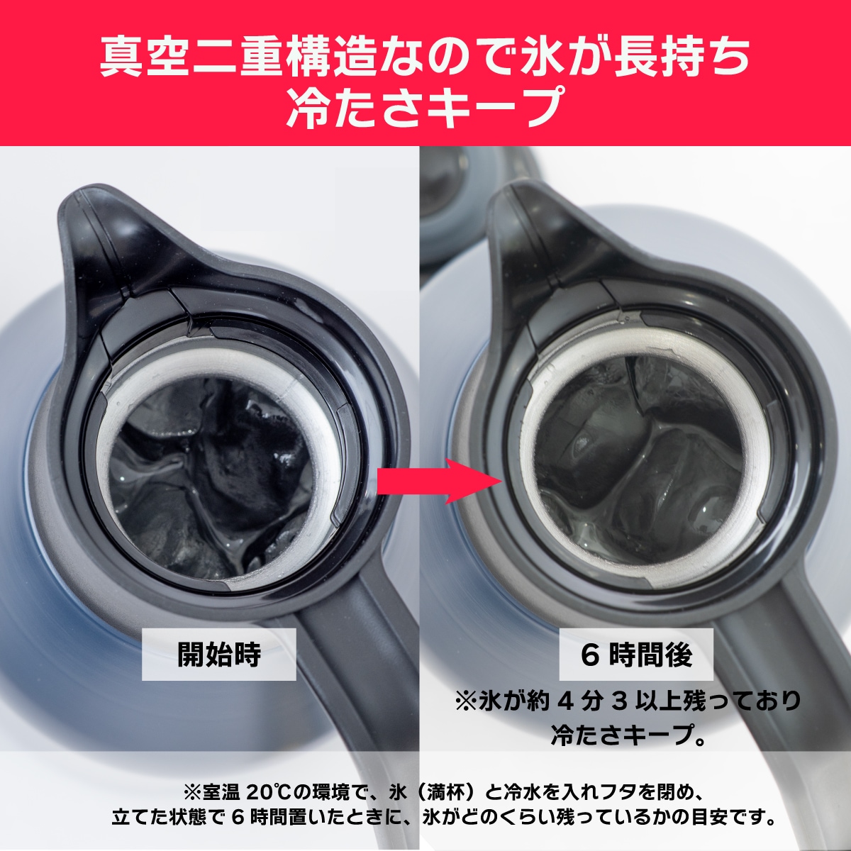 アトラス 保冷ポット保温ポット 節電 省エネ 卓上ポット ステンレスポット 魔法瓶 保温 保冷 真空断熱二重構造 テンピーク TEMPEAK ATTP-2000 ATTP-1500 1500ml 2000ml