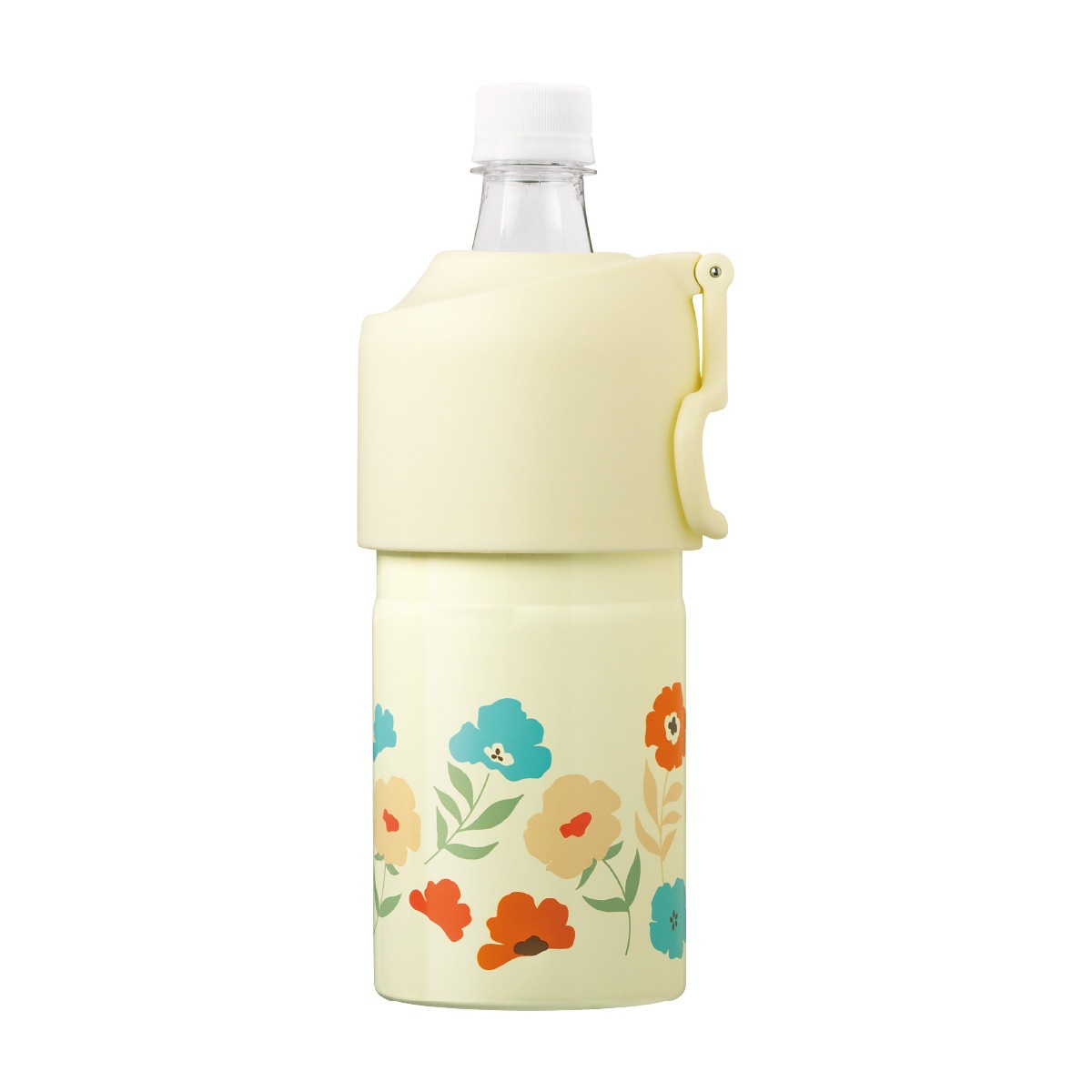 BOTTLE in BOTTLE（ボトルインボトル）花柄 ペットボトル