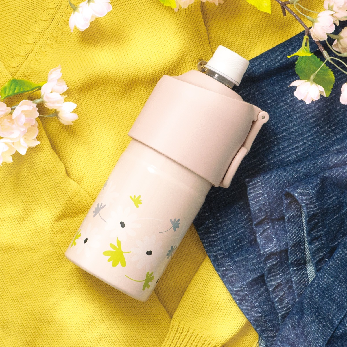 碧あお様　ペットボトルホルダー 碧あお様 ペットボトルホルダー Pet Bottle Holder (Blue) - ZUTOMAYO MART