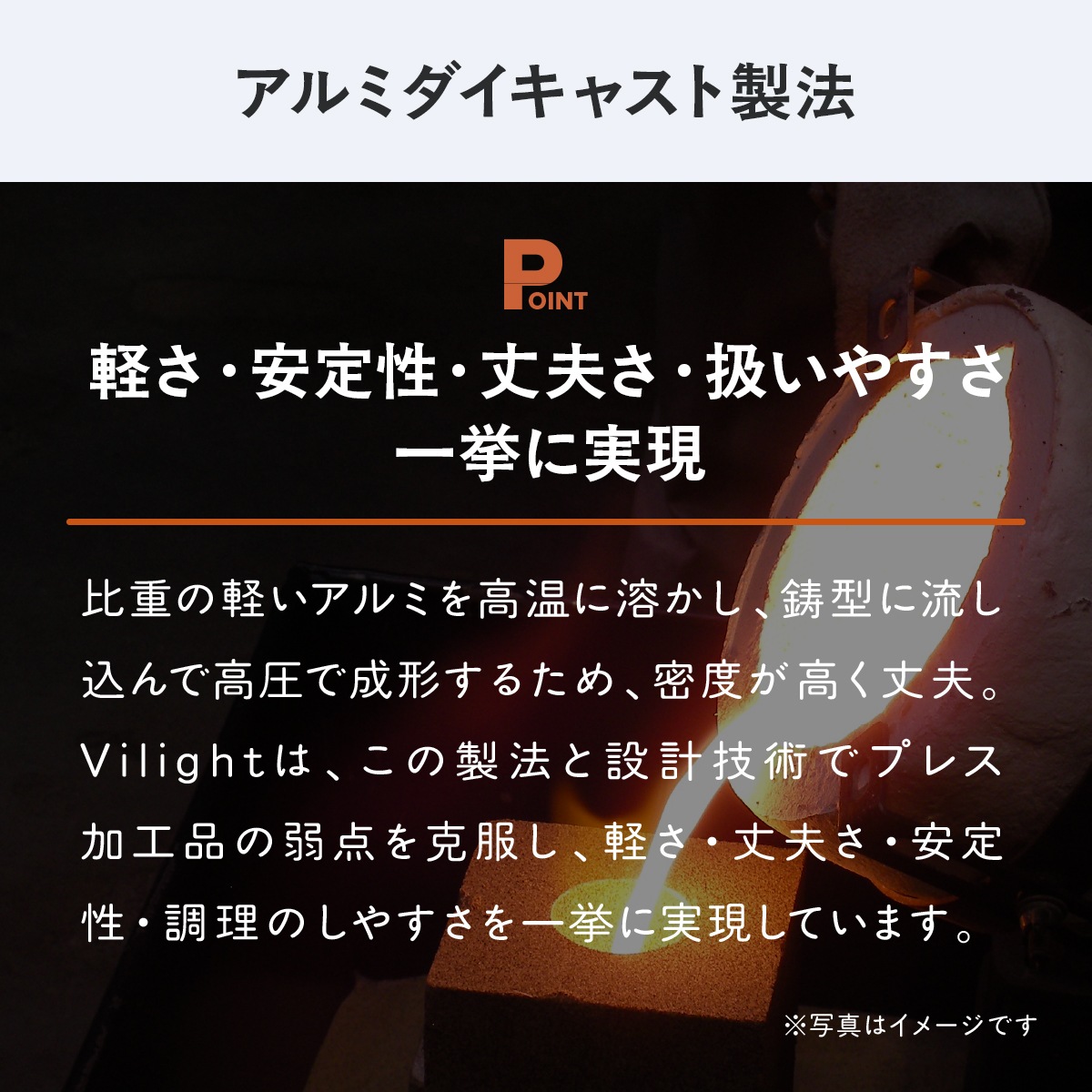 Vilight(ヴィライト) 超軽量フライパン IH ガス火 平型 深型 超深型 卵焼き型 セパレート型 20cm〜30cm