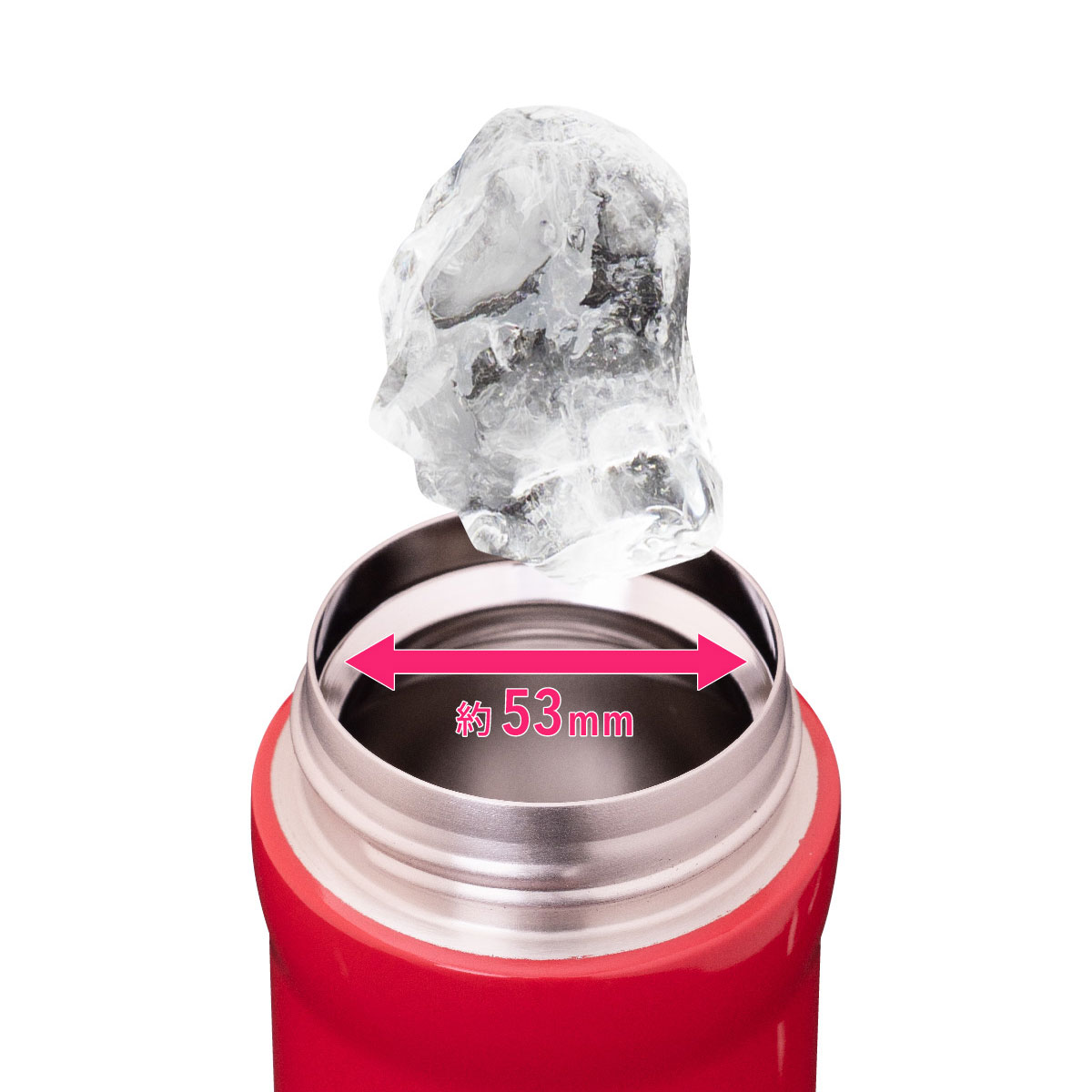 ★美品タグあり　定価13万　B103 AKM WRINKLE RIDERS 赤 CafeLink（カフェリンク）カレント・コーヒーマグボトル 350ml レッド