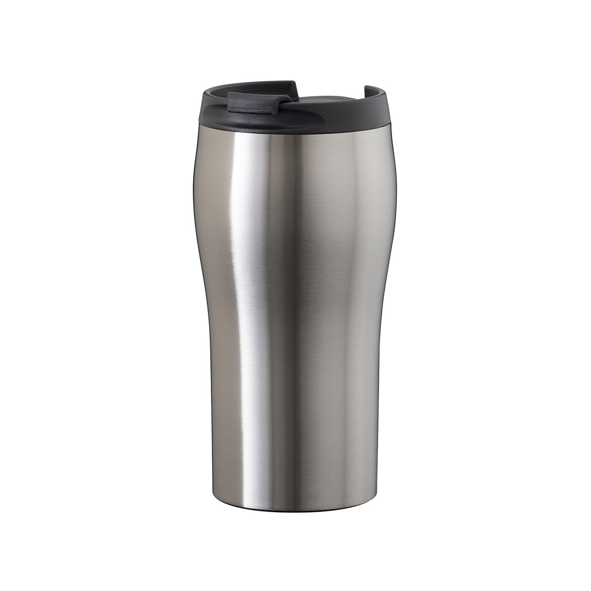 CafeLink（カフェリンク）ふた付きコーヒータンブラー シルバー 350ml AFTZ-350SV