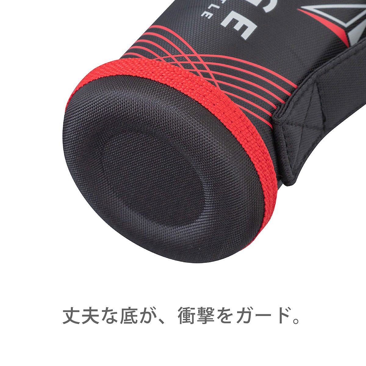 AQUAGE(アクアージュ)ダイレクトスポーツボトル 軽量 直飲み ポーチ付き 600ml ADBT-601