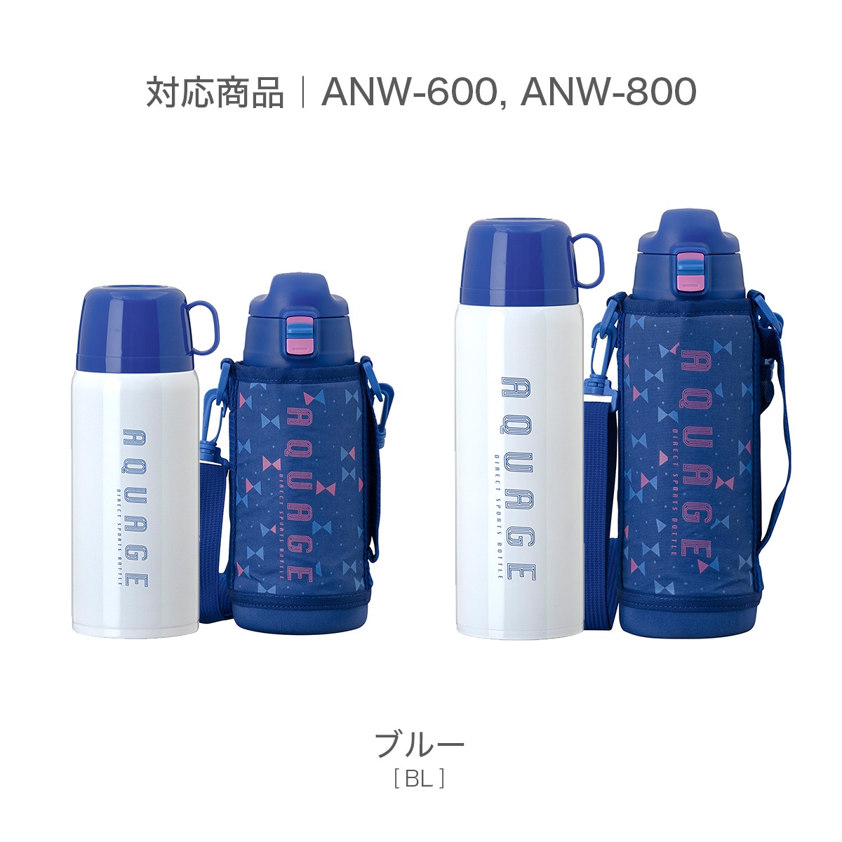 AQUAGE（アクアージュ）ANW用 キャップユニット ブルー ANW-CS-BL