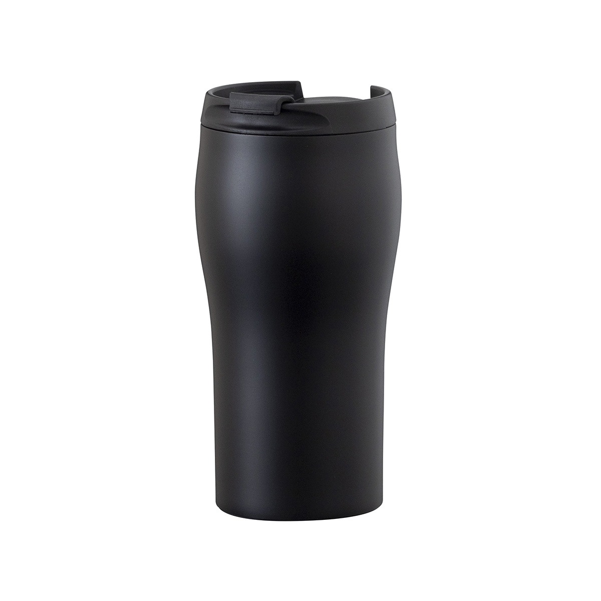 CafeLink(カフェリンク)ふた付きコーヒータンブラー ブラック 350ml AFTZ-350FBK AFTZ-350FSV