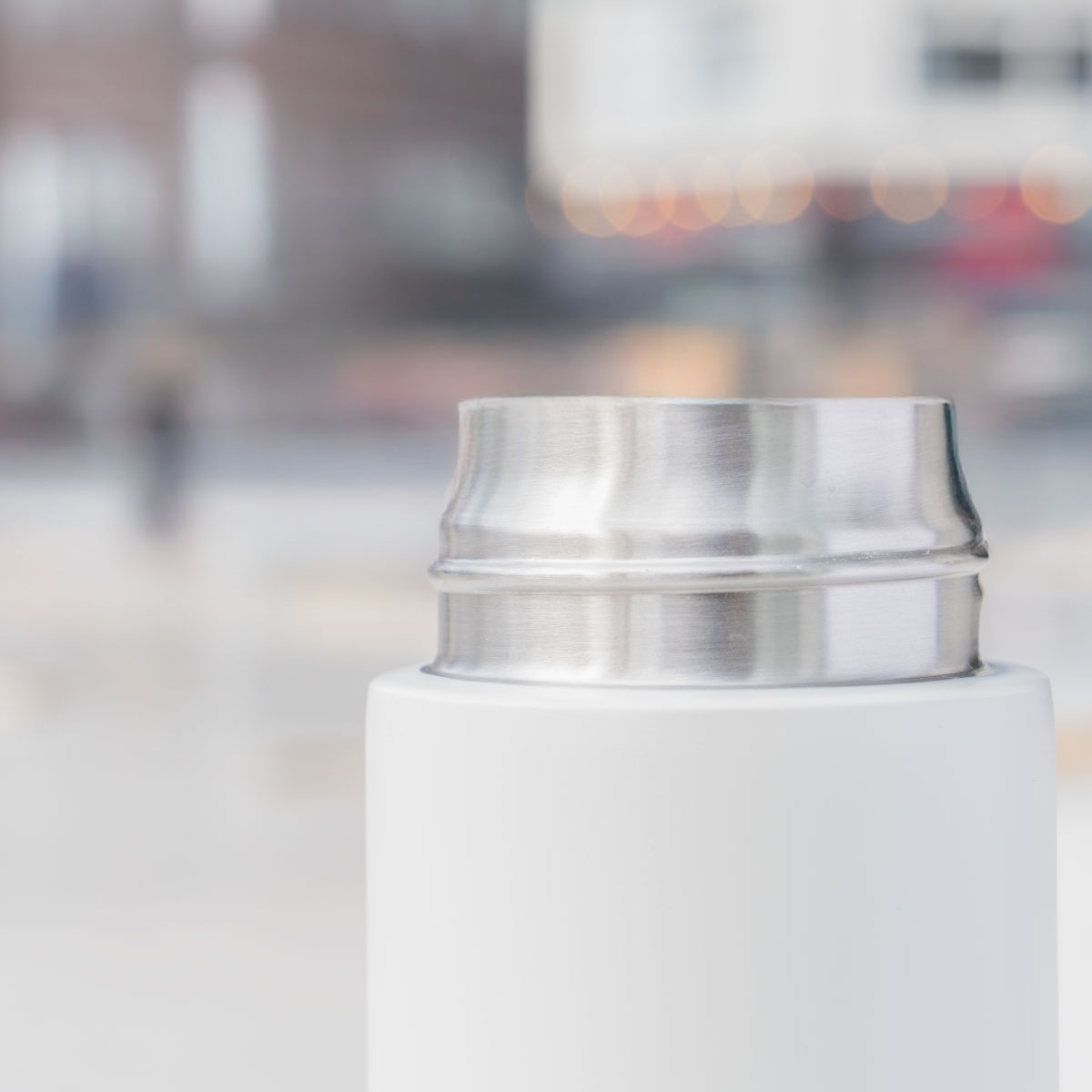 UNIR (ユニール) 洗いやすい シームレスボトル パッキン一体型 700ml ヘーゼルナッツ ASLB-700HN