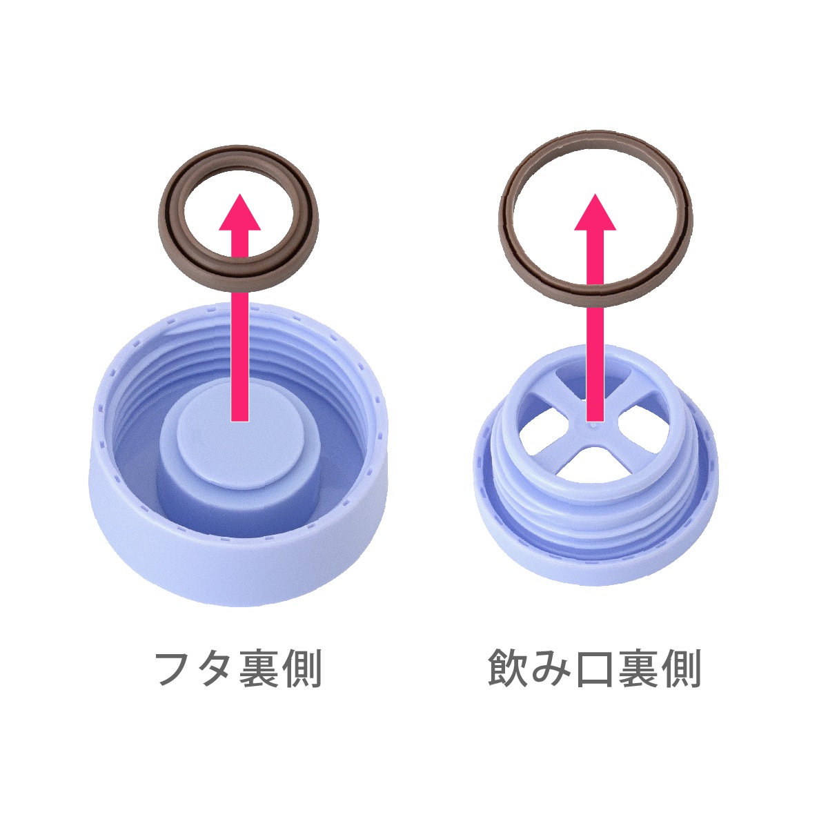 Airlist（エアリスト）超軽量ステンレスマグボトル 480ml ミントブルー ARS-500MB