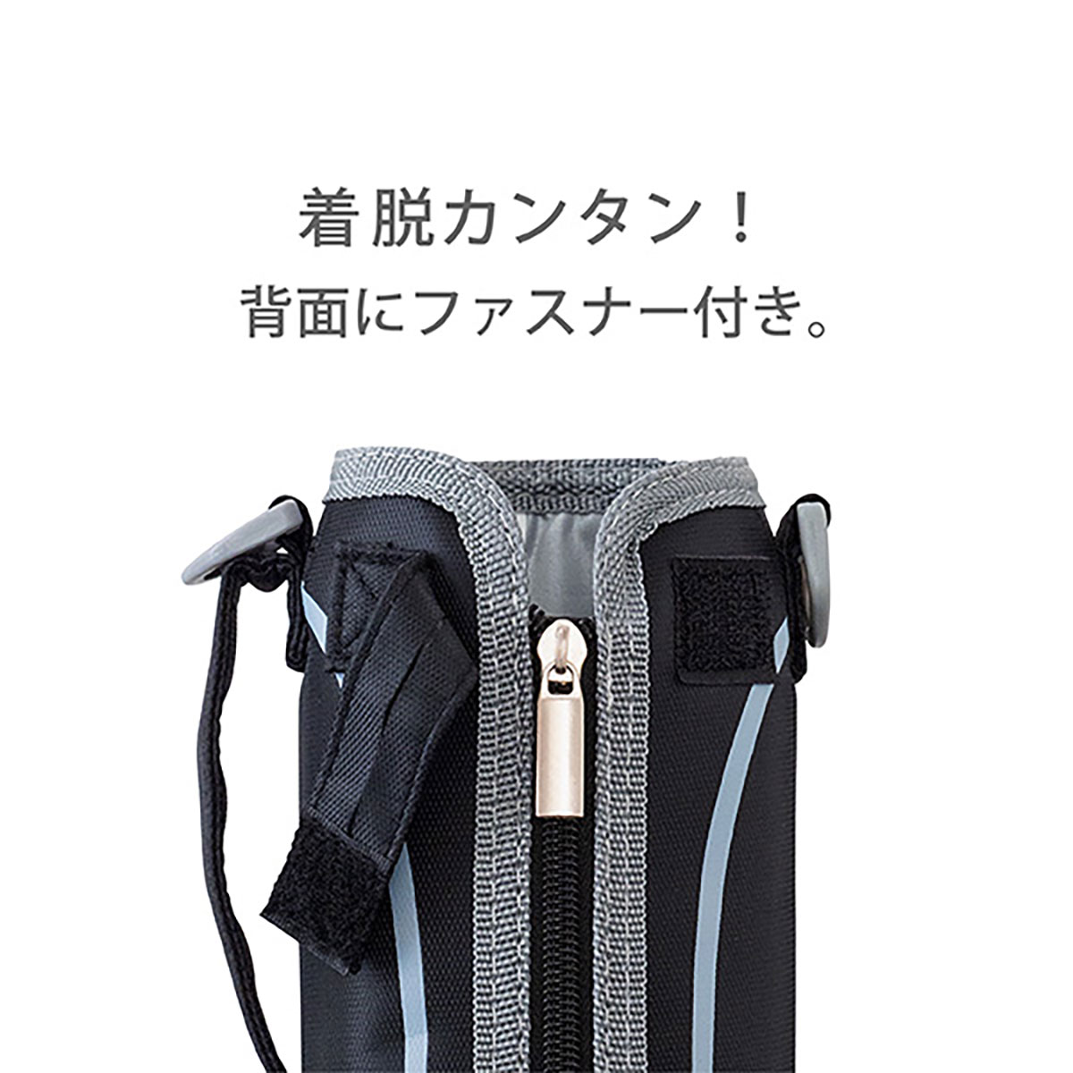 AQUAGE(アクアージュ)ダイレクトスポーツボトル 軽量 直飲み ポーチ付き 1.5L ADBT-1501