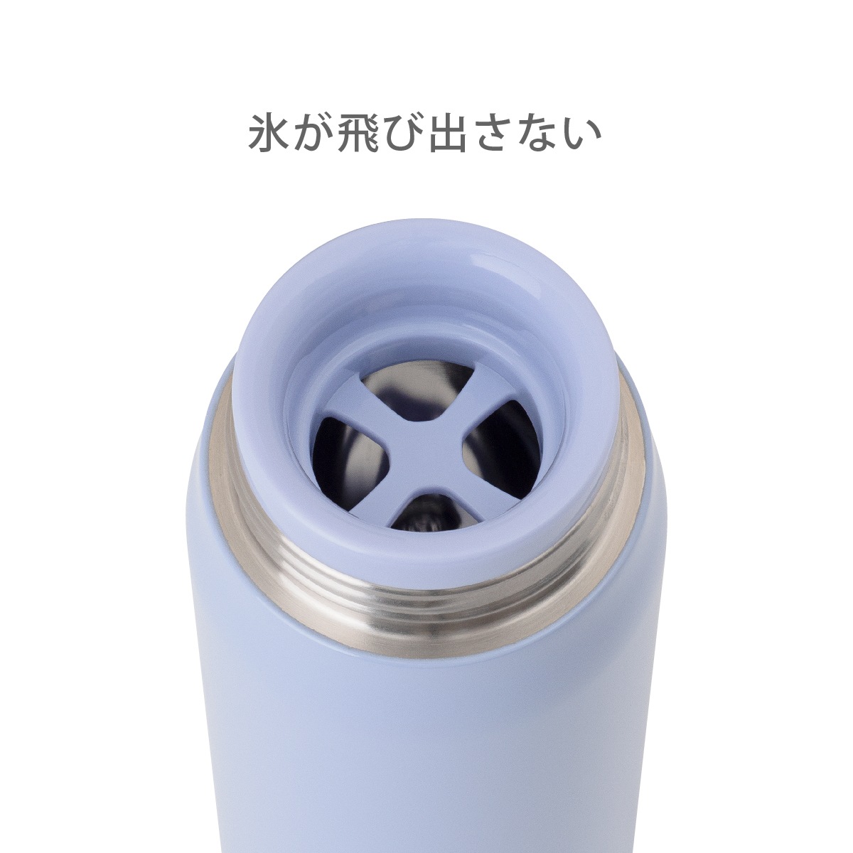 Airlist（エアリスト）超軽量ステンレスマグボトル 480ml ネイビー ARS-500NV