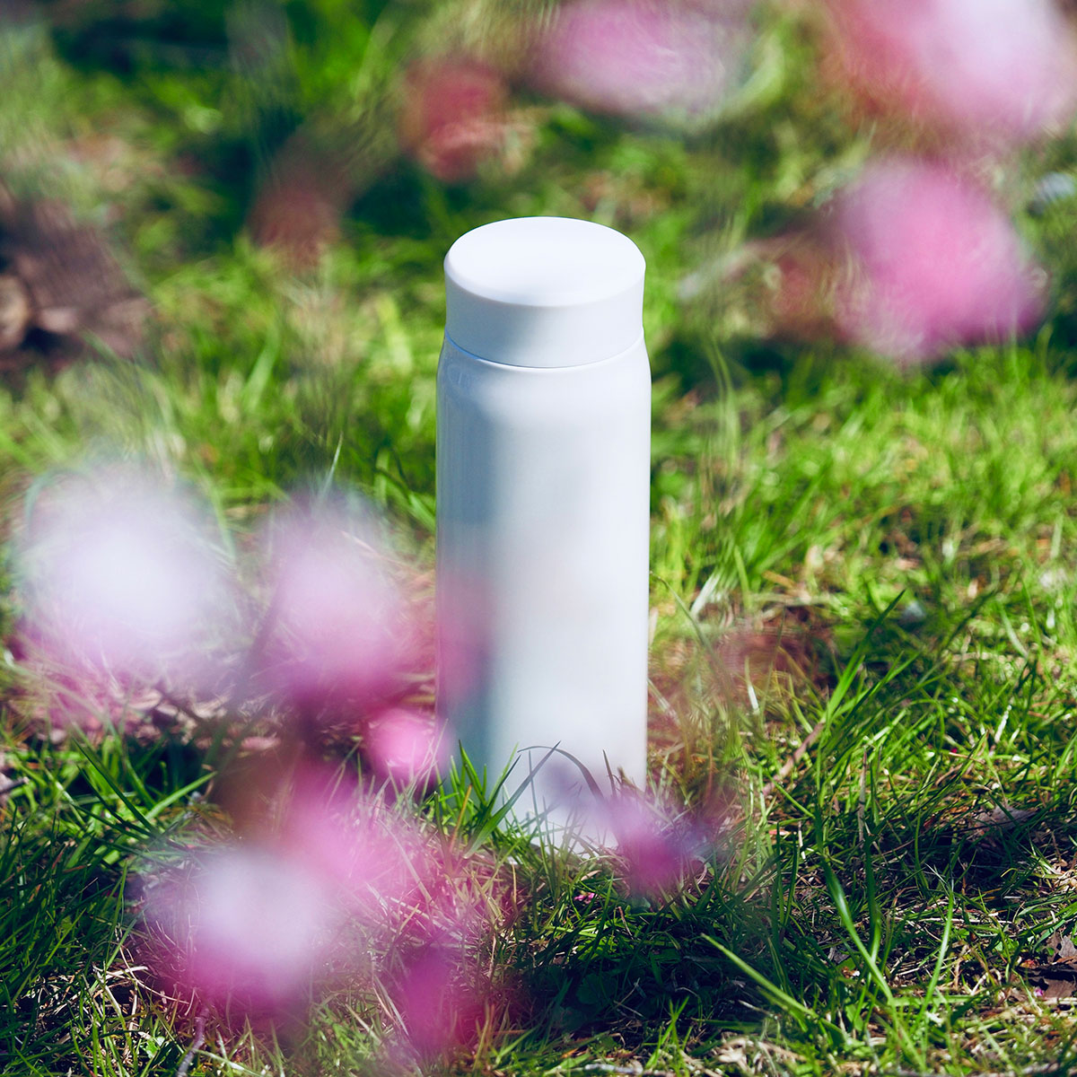 Airlist(エアリスト)超軽量ステンレスマグボトル 350ml ブルーベリー ARS-350BB