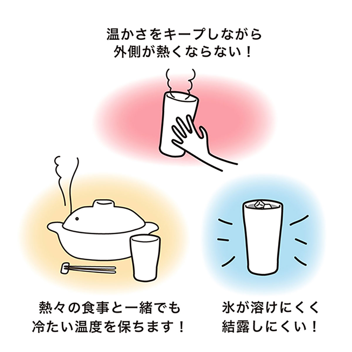 ケース販売 Sinqs（シンクス）ステンレスタンブラー 275ml AST-275MT12P