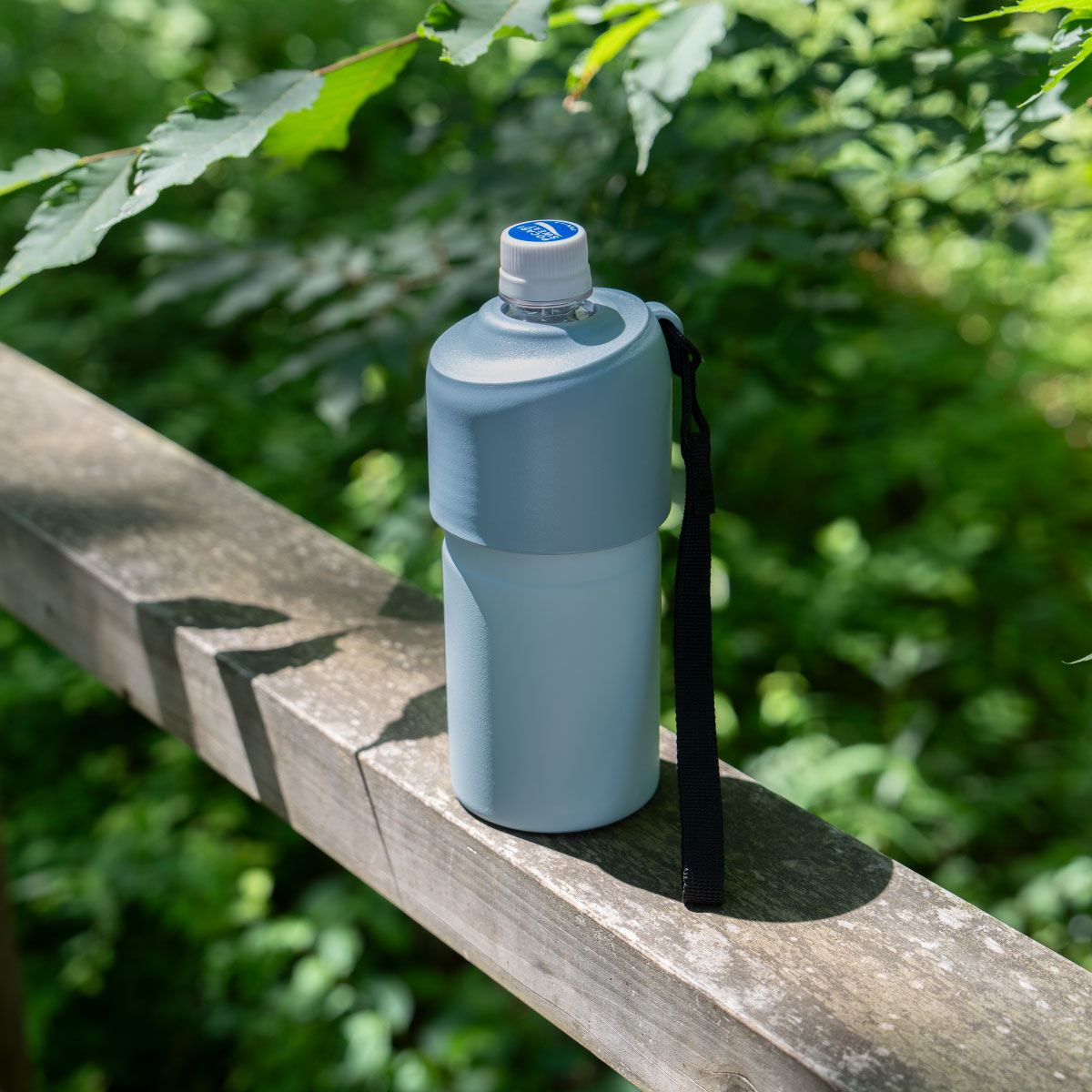 BOTTLE in BOTTLE（ボトルインボトル）ペットボトルホルダー  Aタイプ Bタイプ ストラップ付き ABIB-A-B