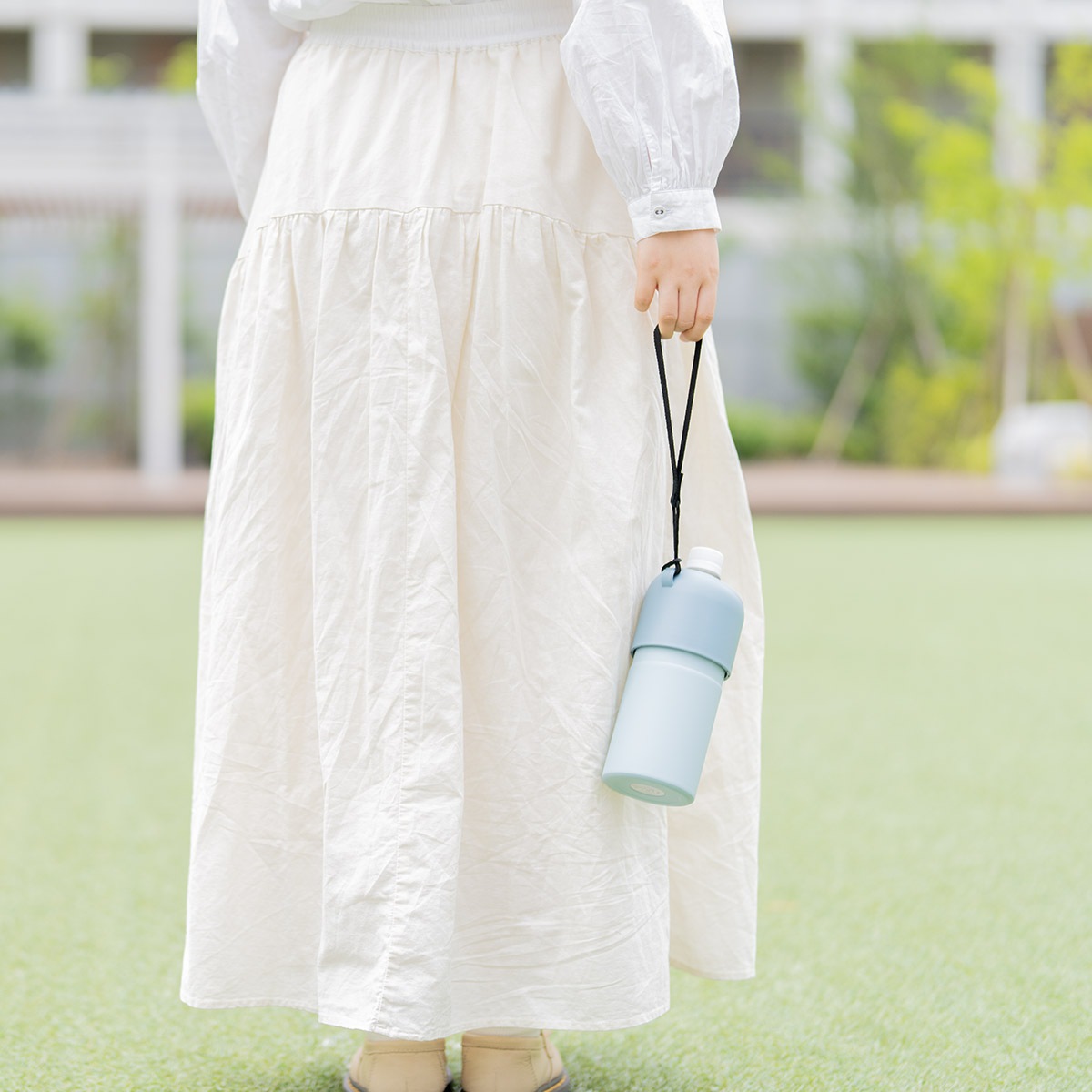 BOTTLE in BOTTLE（ボトルインボトル）ペットボトルホルダー  Aタイプ Bタイプ ストラップ付き ABIB-A-B