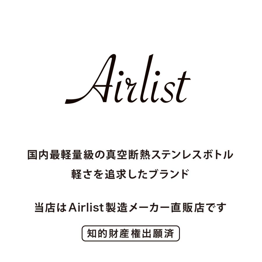 Airlist（エアリスト）分解できる 超軽量ワンタッチボトル 800ml ネイビー AREW-800NV