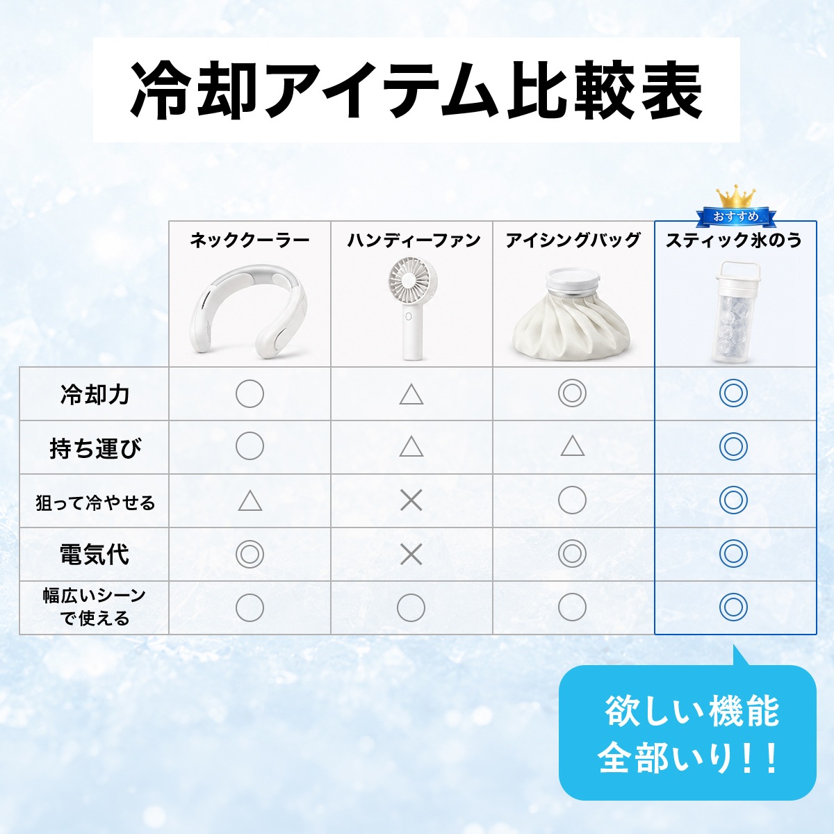 Bottle in Ice Pack（ボトルインアイスパック）氷のう ABIP-77