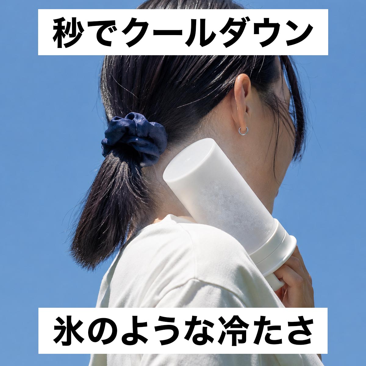 Bottle in Ice Pack（ボトルインアイスパック）氷のう ABIP-77