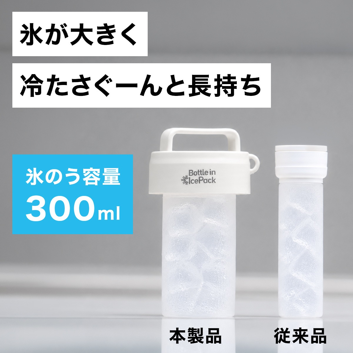 Bottle in Ice Pack（ボトルインアイスパック）氷のう ABIP-77