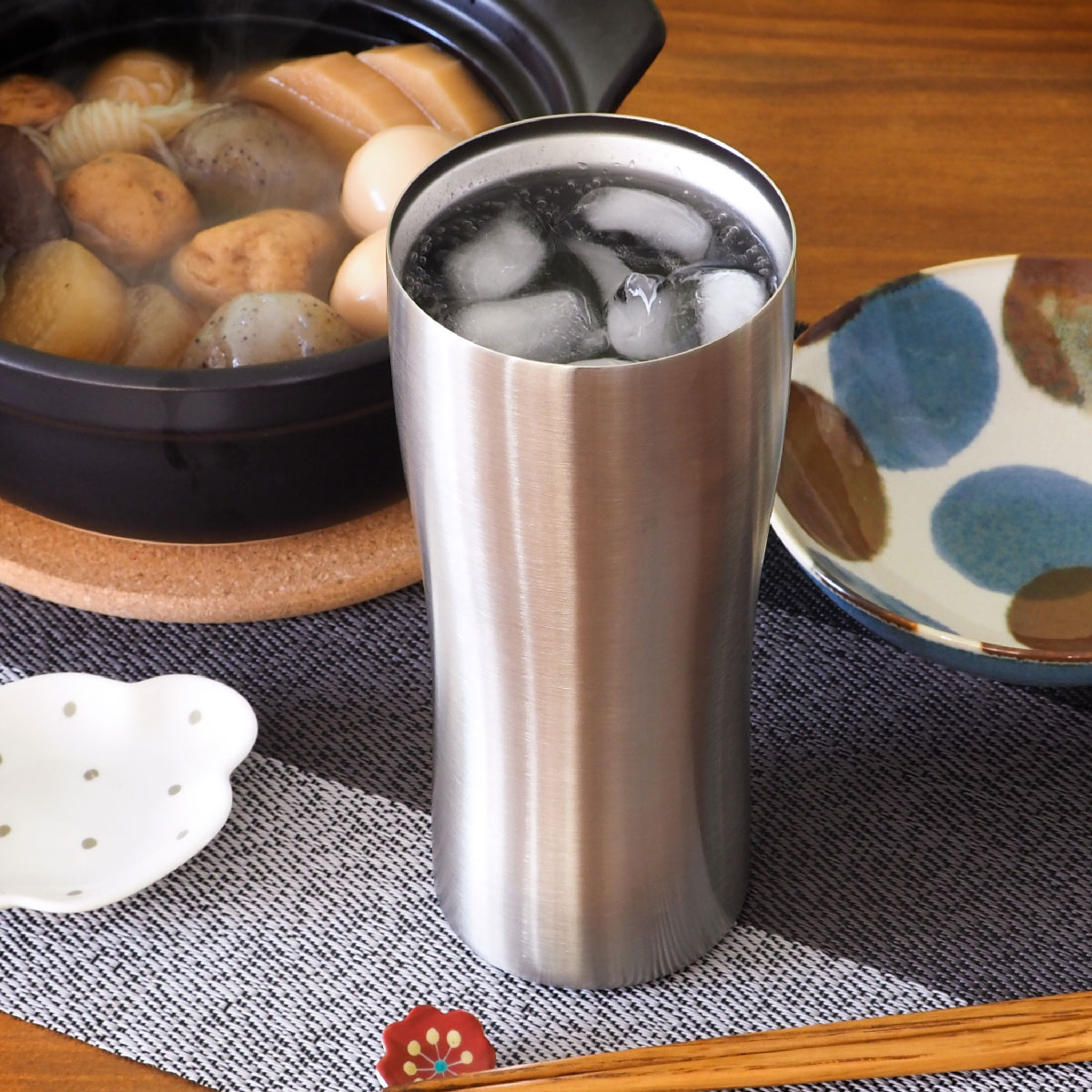 Sinqs（シンクス）うす口ステンレスタンブラー 700ml AST-702MT
