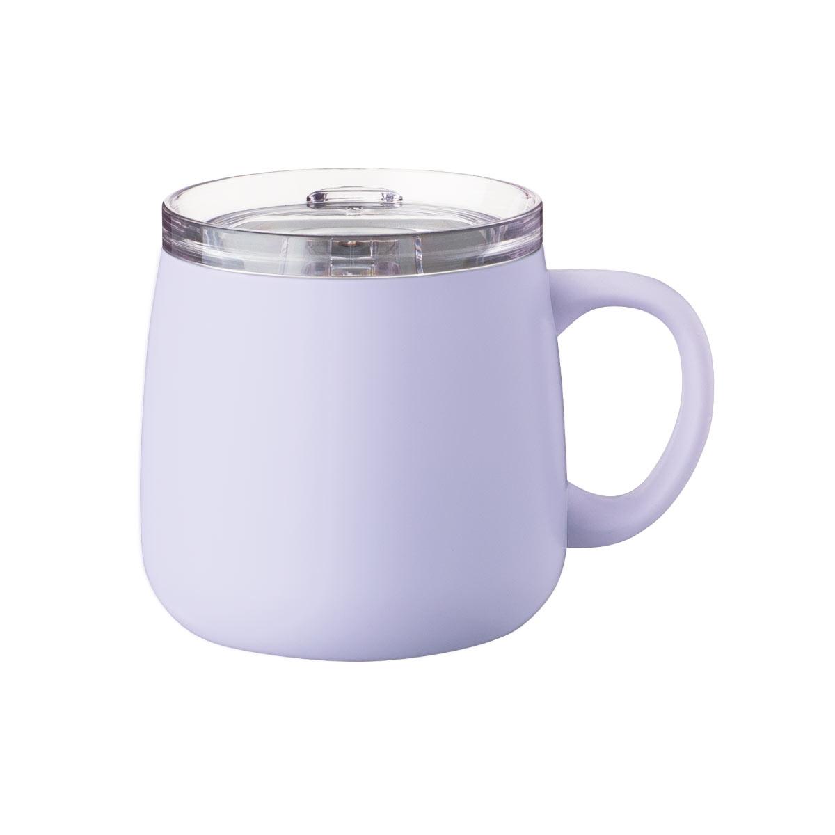 CafeLink（カフェリンク）スライドふた付きマグカップ バニラ