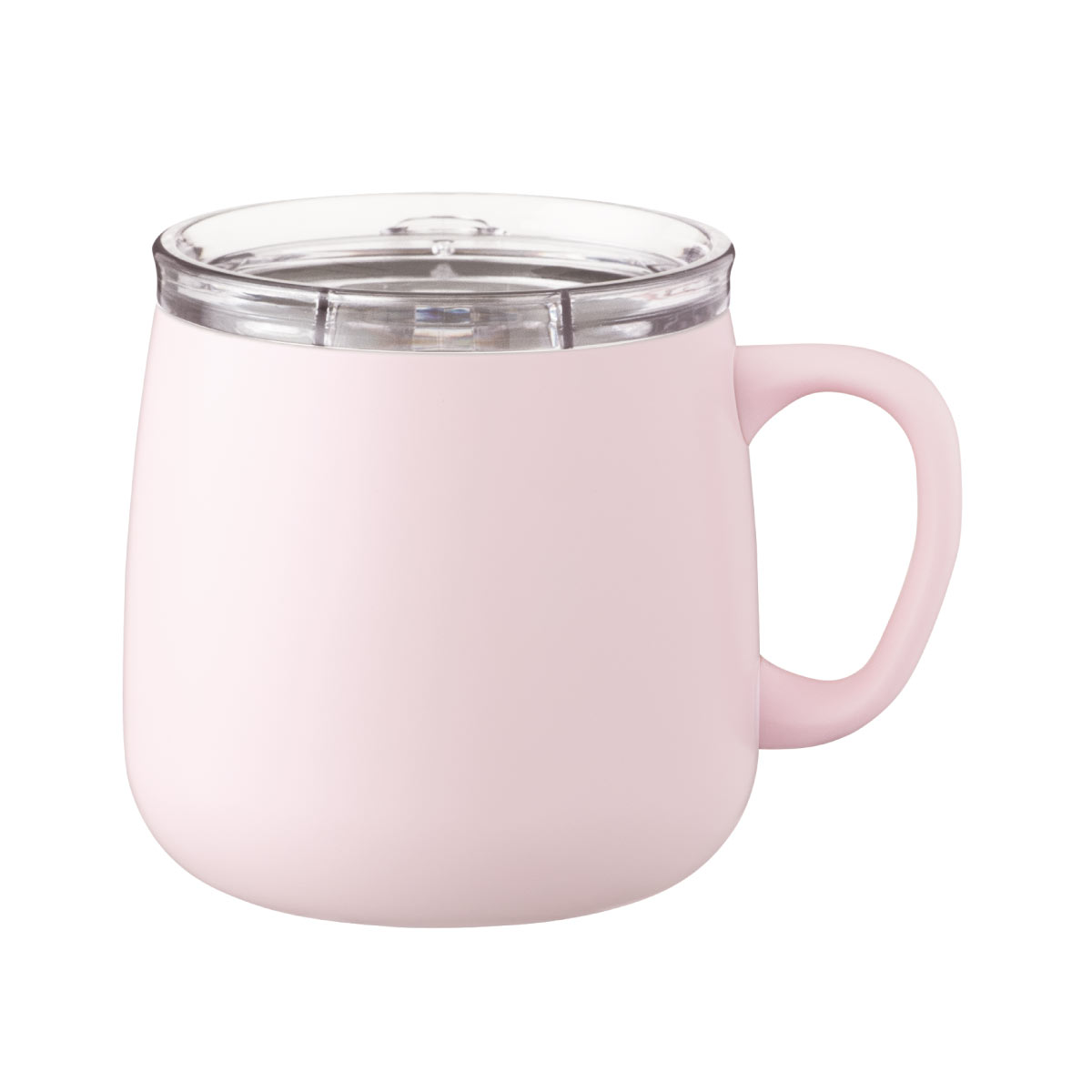 CafeLink(カフェリンク)スライドふた付きマグカップ バニラ アッシュ 390mL 280mL AFSM