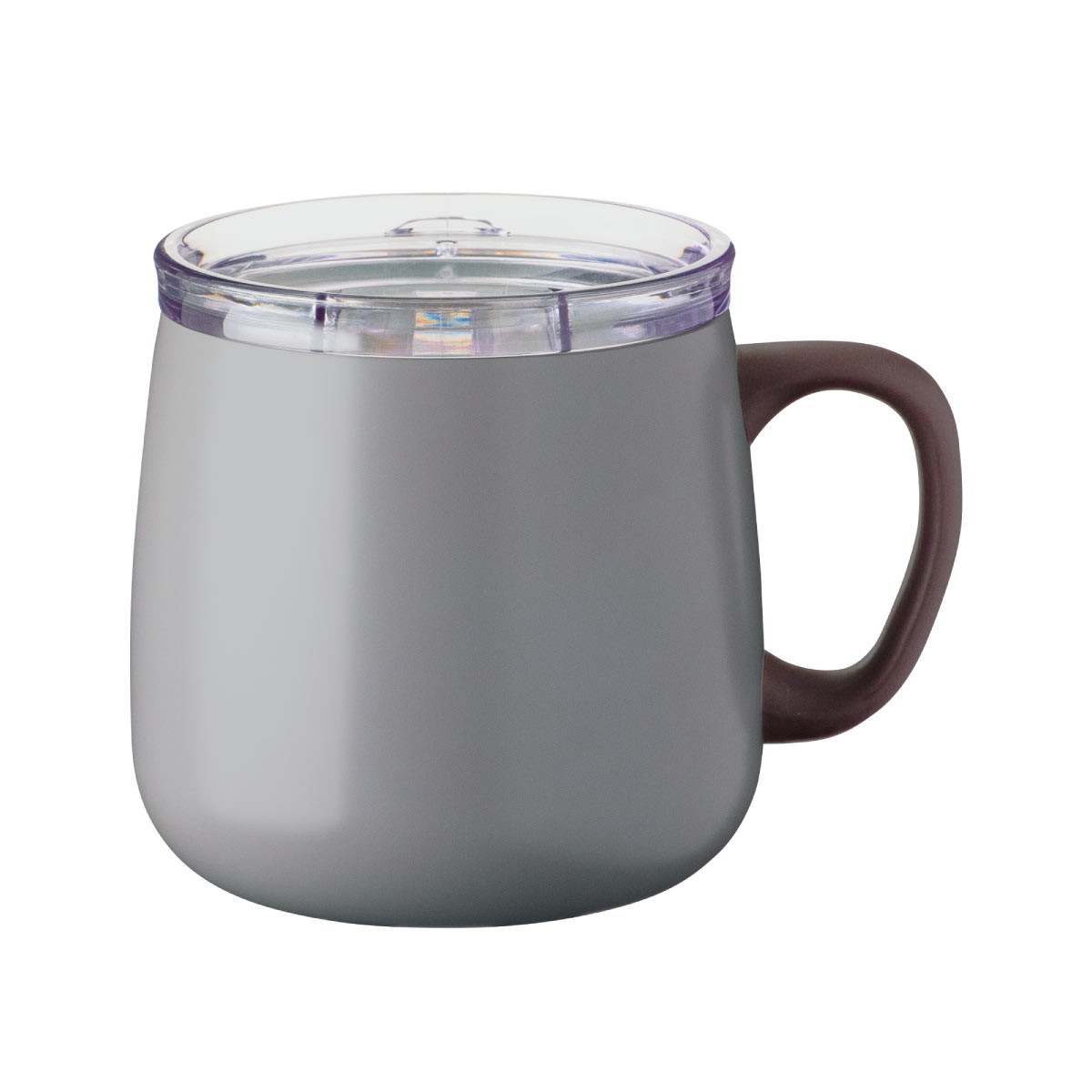 CafeLink（カフェリンク）スライドふた付きマグカップ バニラ アッシュ 390mL 280mL AFSM