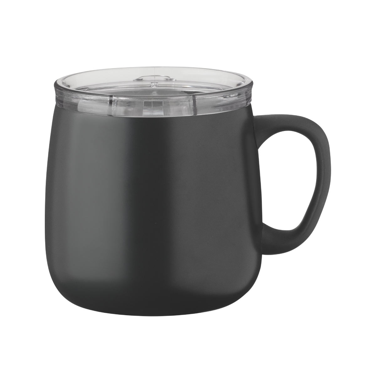 CafeLink（カフェリンク）スライドふた付きマグカップ バニラ