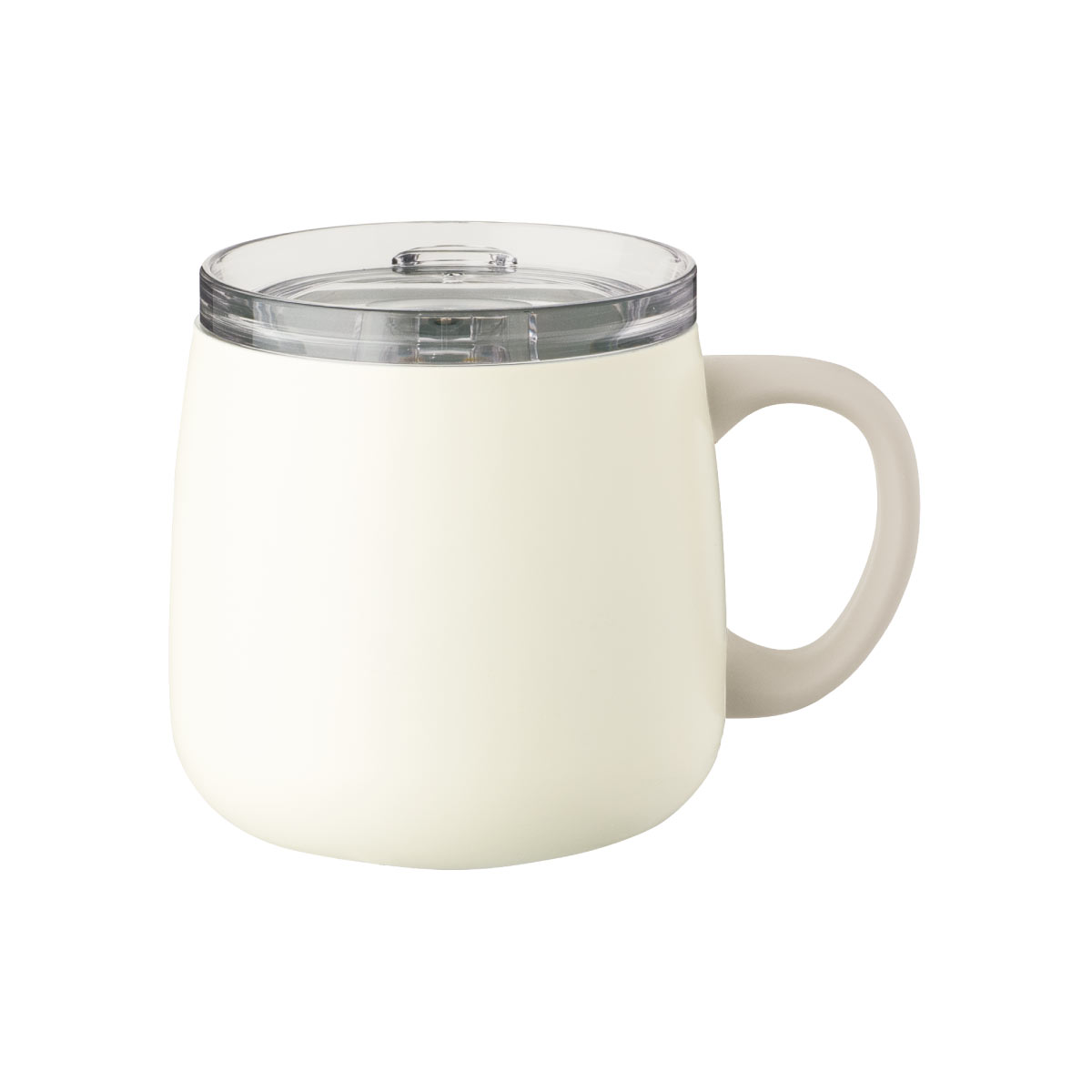 CafeLink（カフェリンク）スライドふた付きマグカップ バニラ