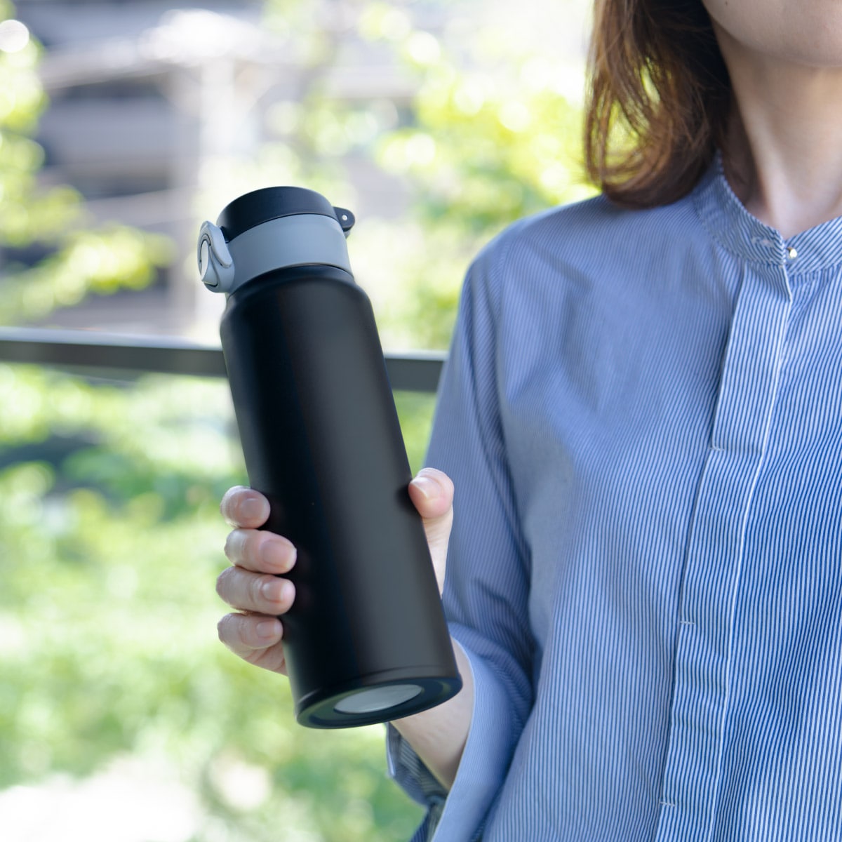 分解して洗える 軽量ワンタッチボトル 360ｍL 500mL 600mL 800mL AOWシリーズ