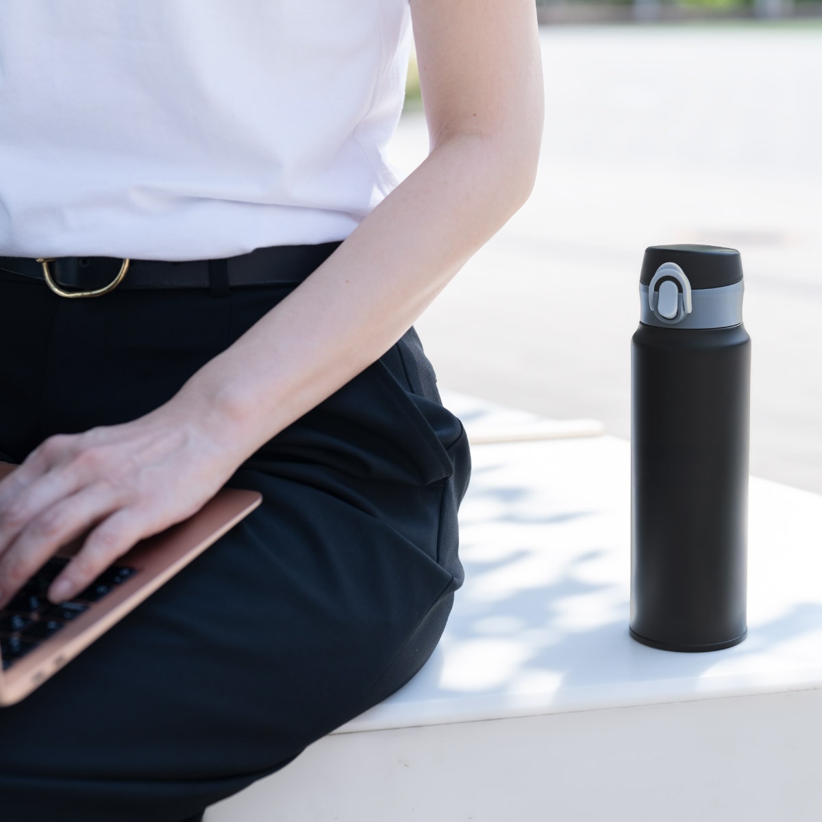 分解して洗える 軽量ワンタッチボトル 360ｍL 500mL 600mL 800mL AOWシリーズ