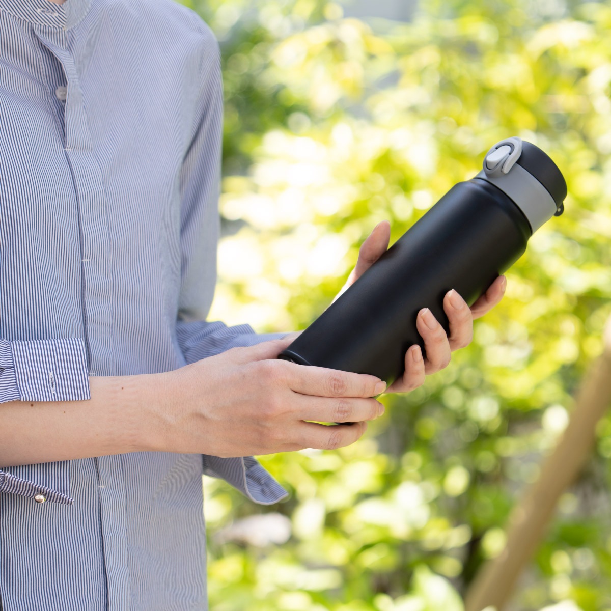 分解して洗える 軽量ワンタッチボトル 360ｍL 500mL 600mL 800mL AOWシリーズ