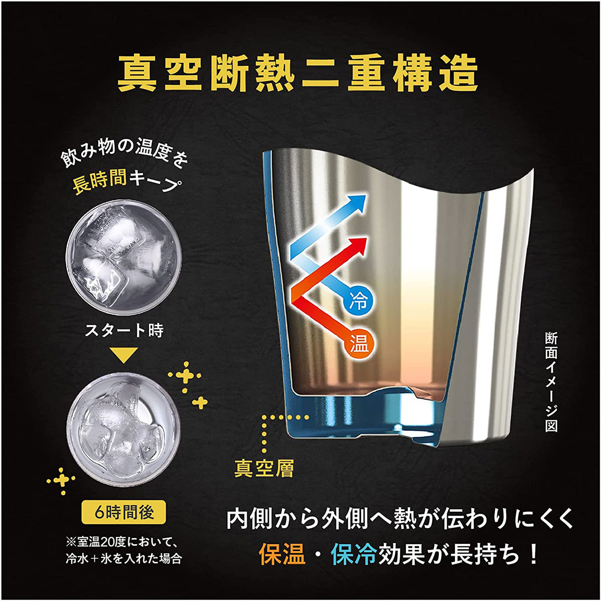 Sinqs(シンクス)磨き上げタンブラー 220ml AST-220TM